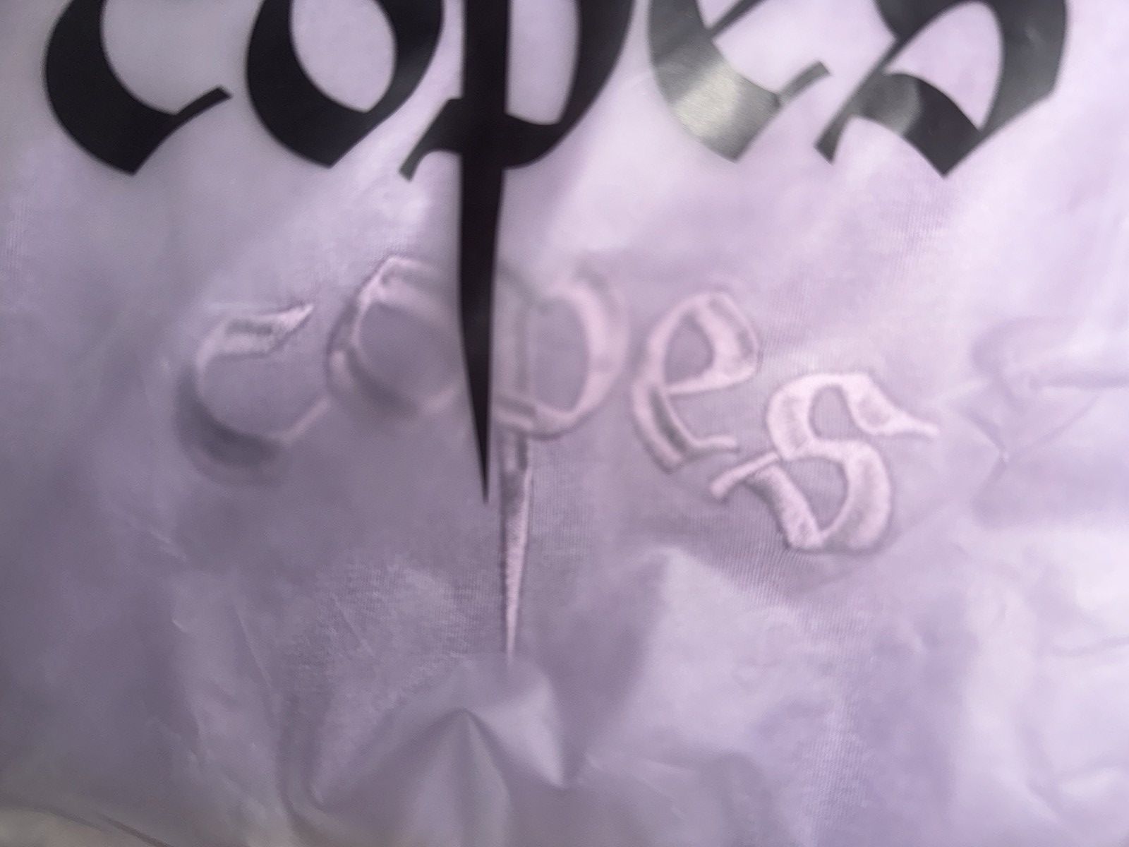Copes Copes Embroidered Logo Palooza Purple Vintage wash lavender Size US L / EU 52-54 / 3 - 9 Thumbnail