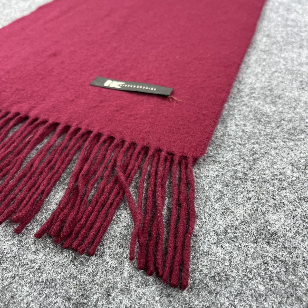 Hiroko Koshino Homme × Vintage Hiroko Koshino Scarf / Muffler / Neckwear T1521 Size ONE SIZE - 7 Thumbnail