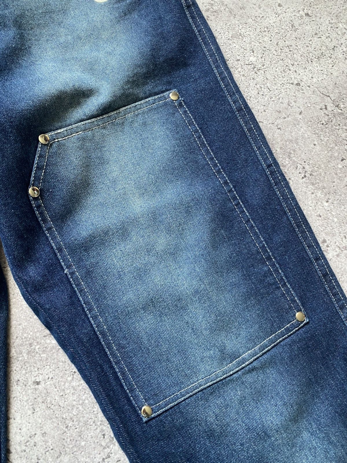 Japanese Brand × La Fam Amsterdam Vintage La Fam Amsterdam streetwear jeans Y2K Size US 31 - 12 Thumbnail