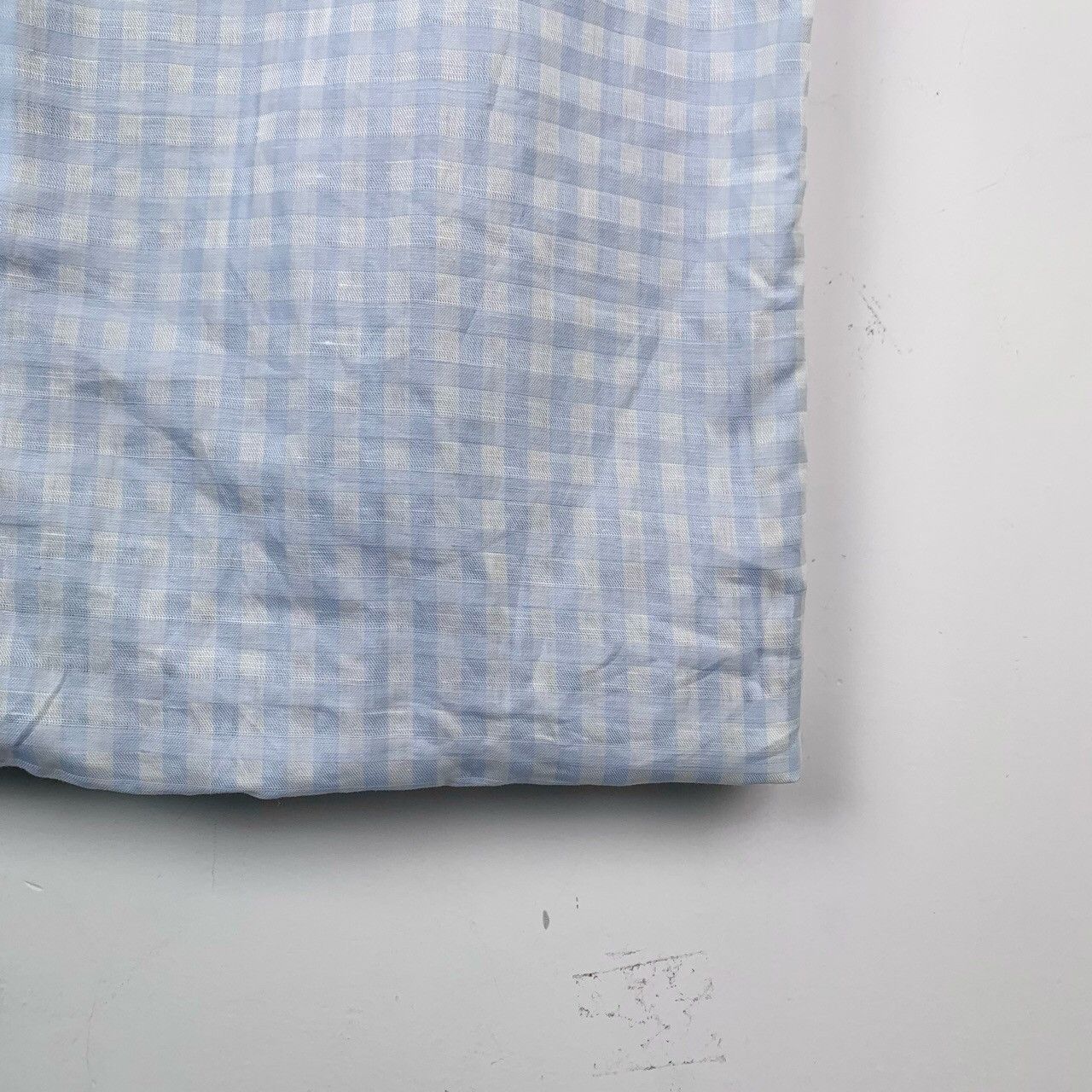 Burberry Burberry Two-Tone Single-Breasted Striped Short-Sleeve Shirt Size US S / EU 44-46 / 1 - 4 Thumbnail