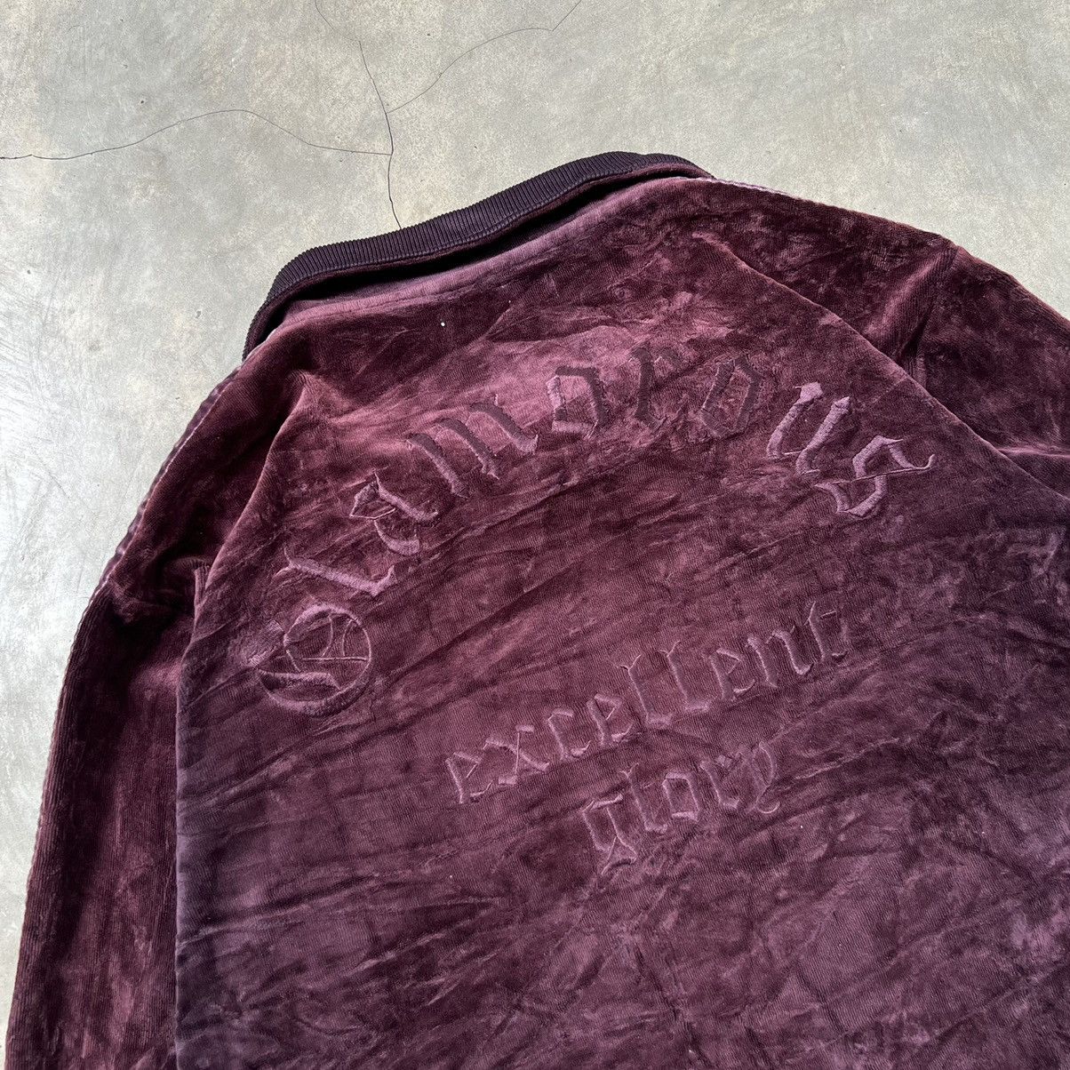Hysteric Glamour Semanticdesign Glamorous Excellent Glory Velvet Jacket Size US L / EU 52-54 / 3 - 4 Thumbnail