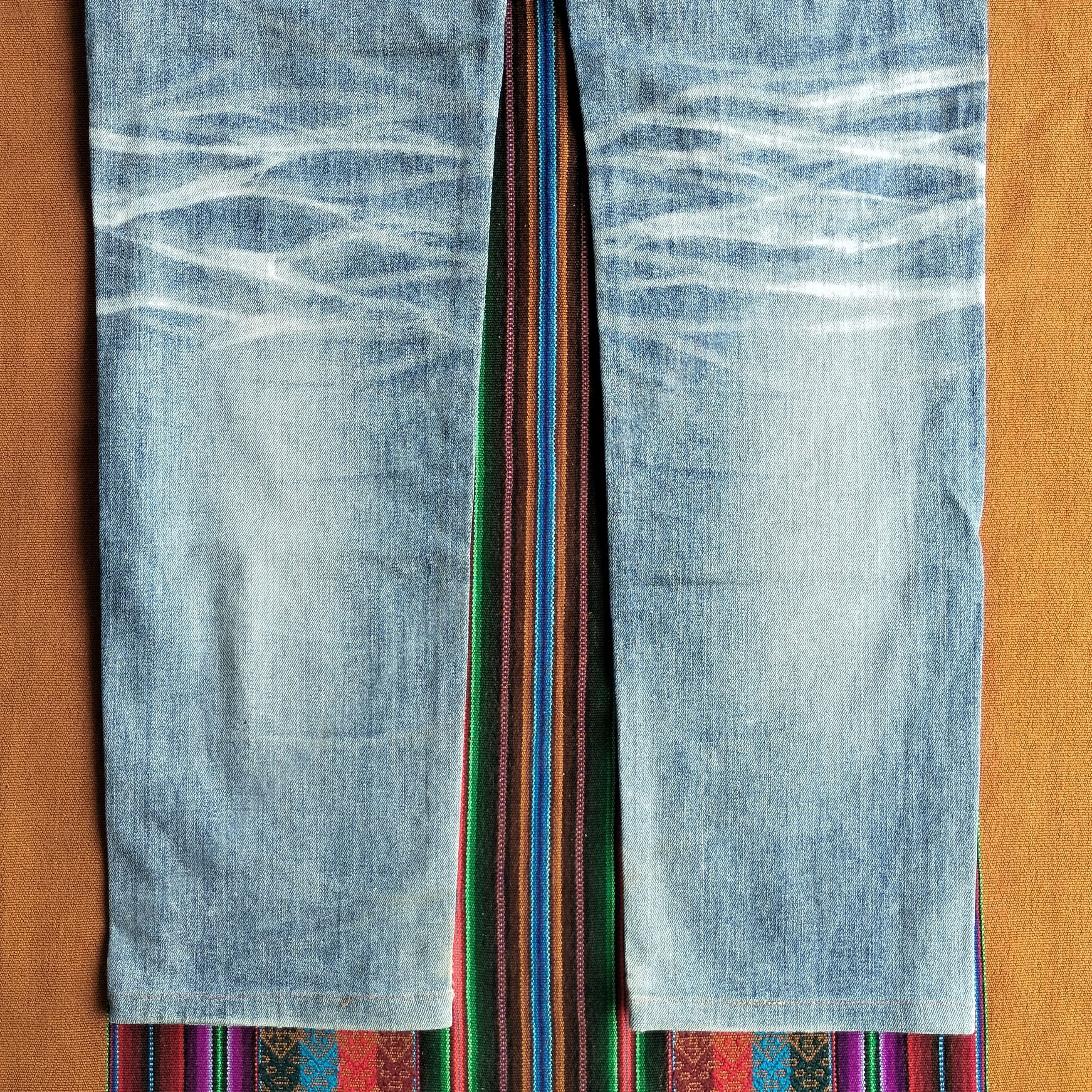 semanticdesign Semantic design japan clawmark slim jeans Size US 33 - 12 Thumbnail
