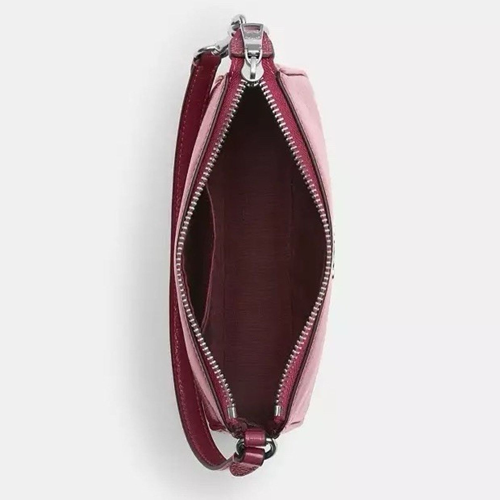 Coach NWT Coach CW408 Nolita 19 Silver /Pink color Size ONE SIZE - 9 Thumbnail