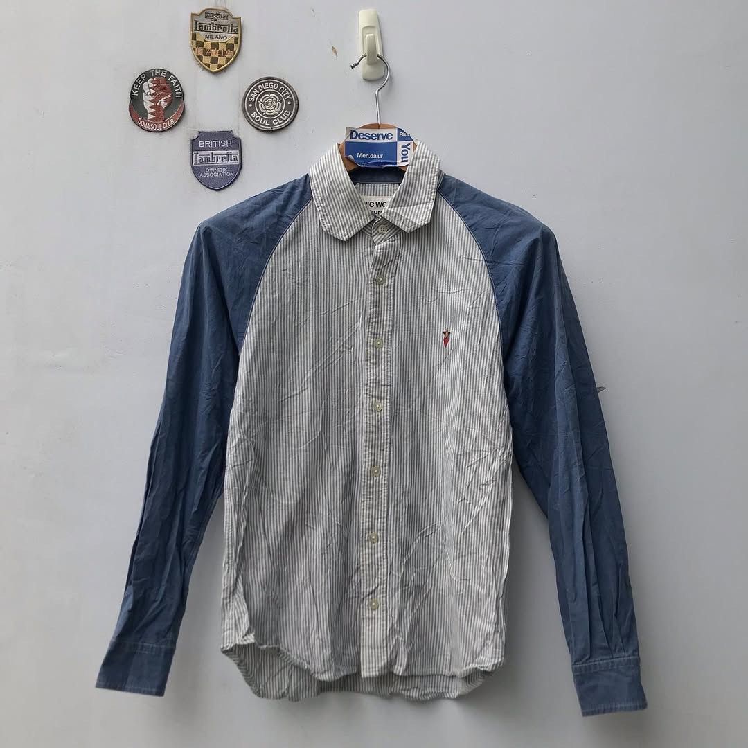 Cosmic Wonder × Japanese Brand cosmic wonder light source Made In japan Cotton Stripe Size US S / EU 44-46 / 1 - 2 Thumbnail