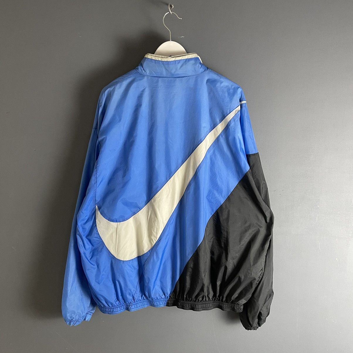 Vintage 90s Nike Big Swoosh Jacket