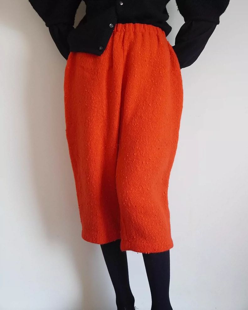 Other Comme des Garcons size S Red shrink pants Size 26" / US 2 / IT 38 - 6 Thumbnail
