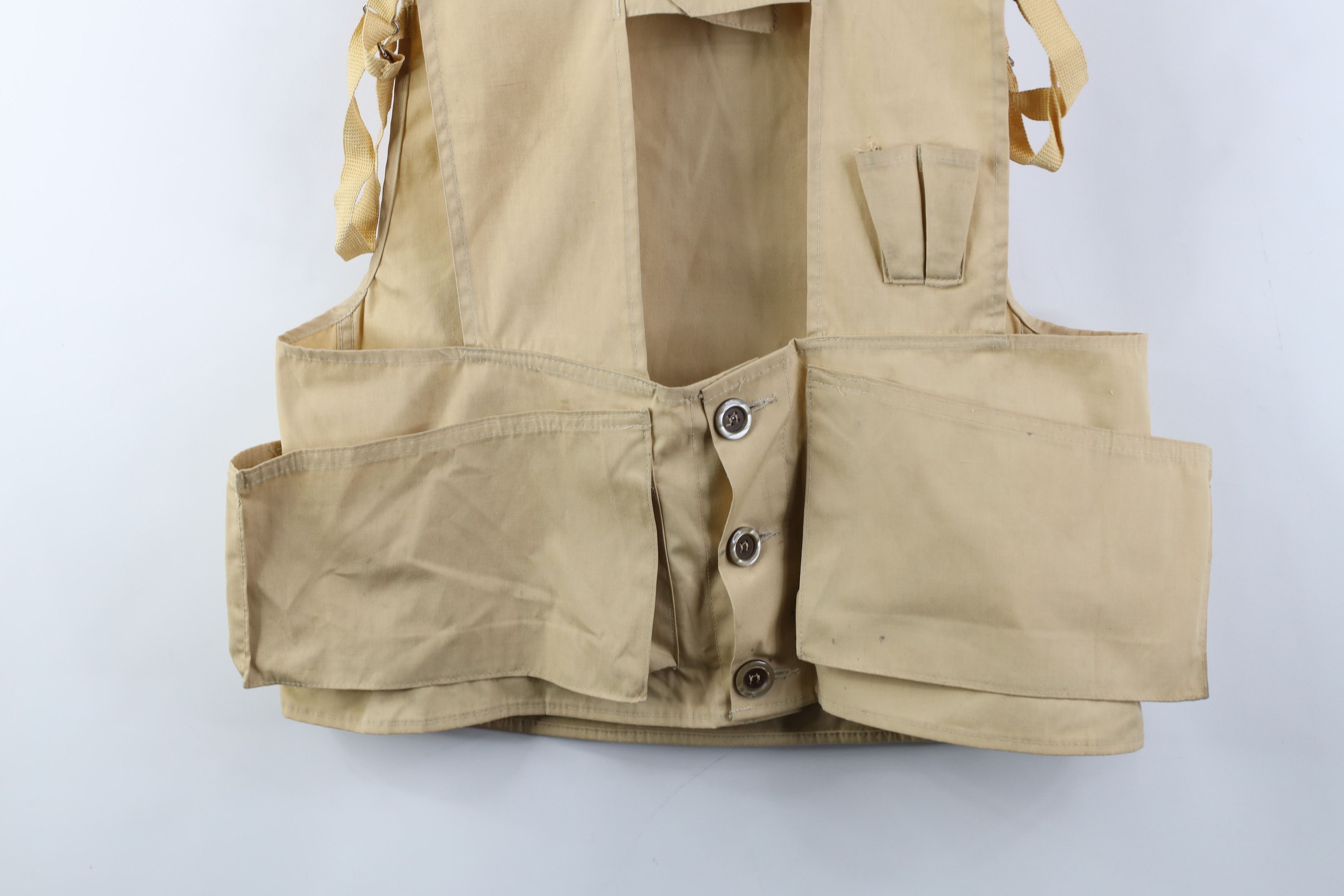 Vintage Vintage 70s Streetwear Hunting Shooting Vest Jacket USA Size US M / EU 48-50 / 2 - 3 Thumbnail