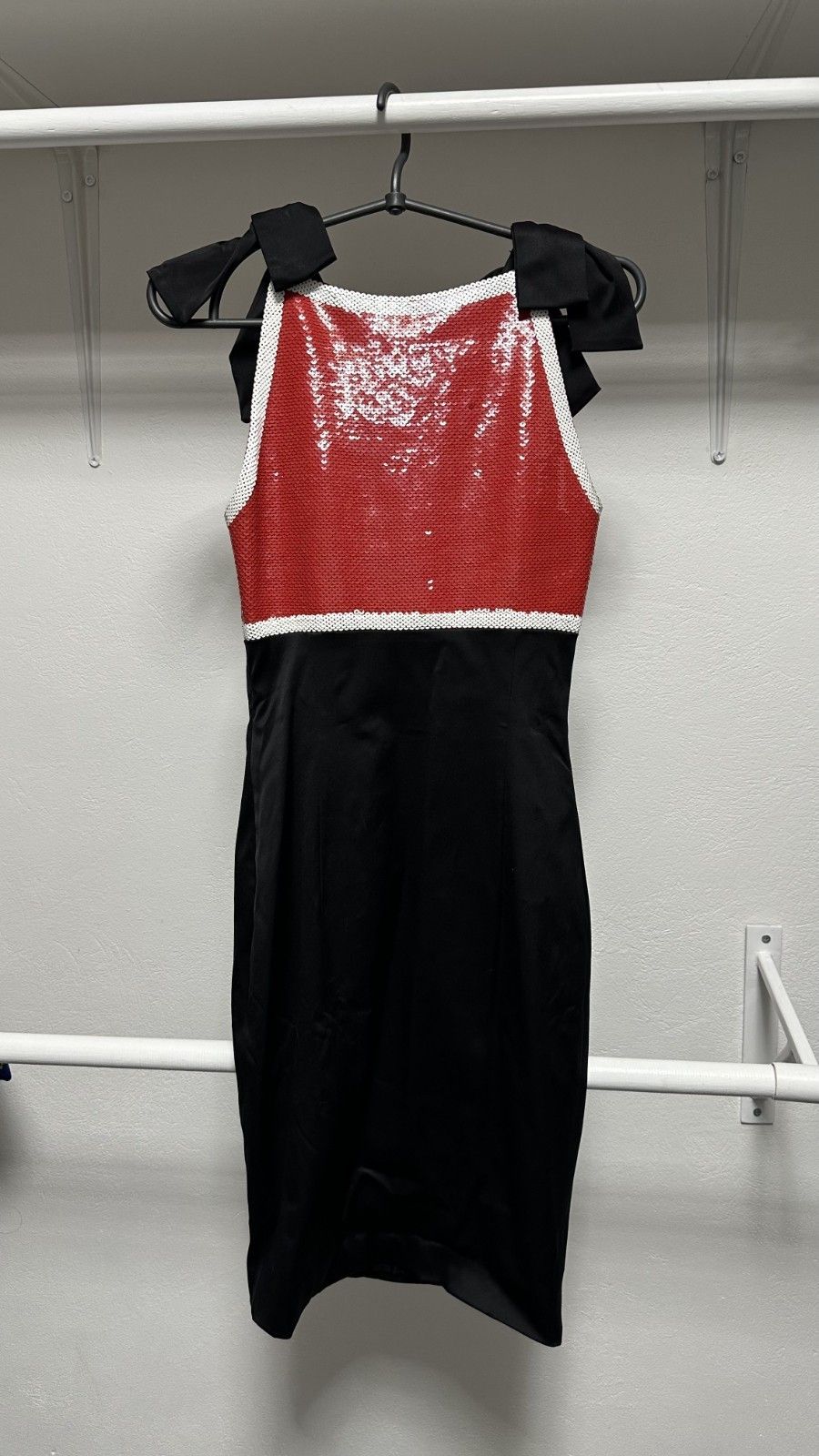 Moschino Moschino Couture Vintage Stop Shop Sign Sequin Top Dress Size XS / US 0-2 / IT 36-38 - 7 Thumbnail