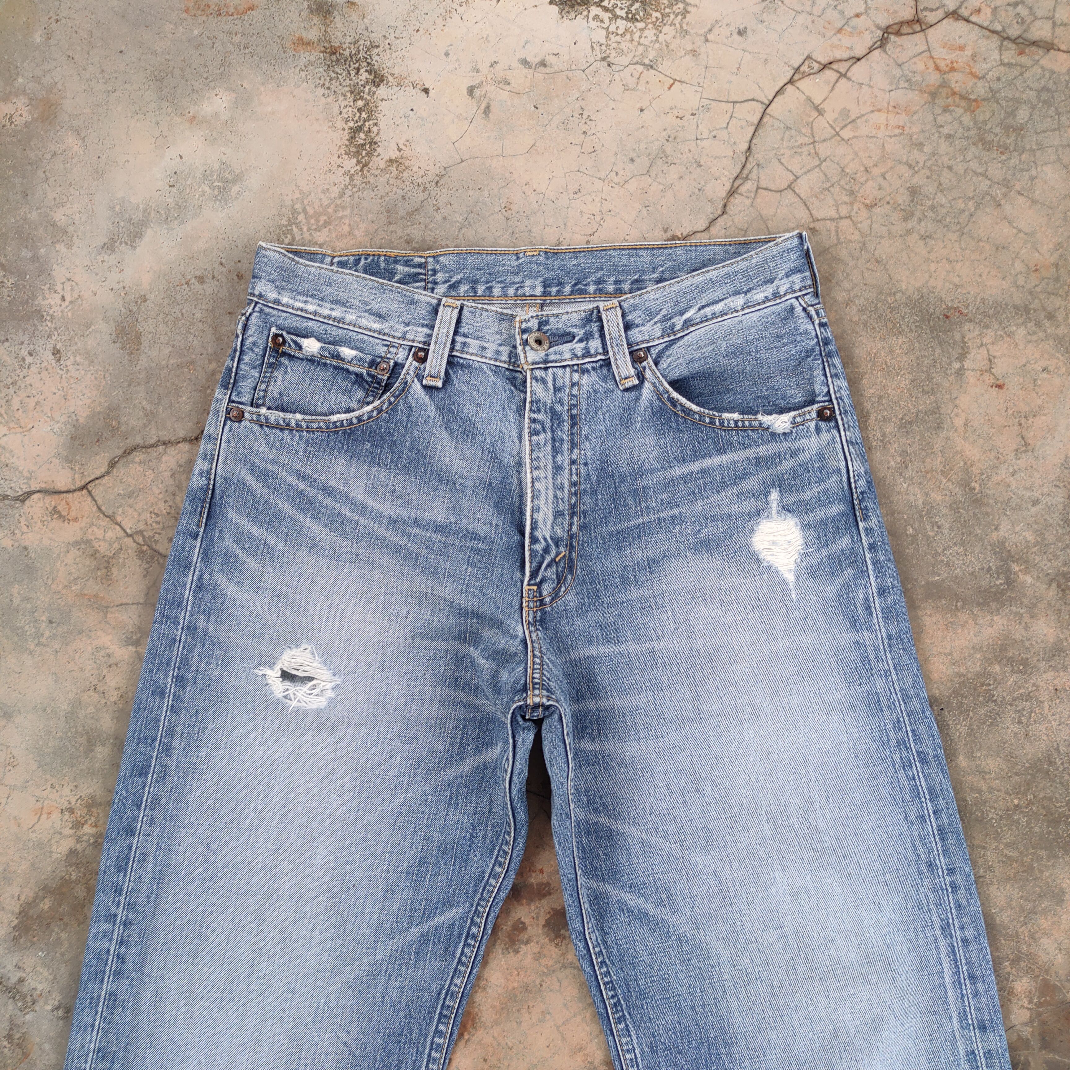 Levi's Vintage Clothing W30 VINTAGE LEVI'S 503 FADED DENIM JEAN PANTS Size US 30 / EU 46 - 3 Thumbnail