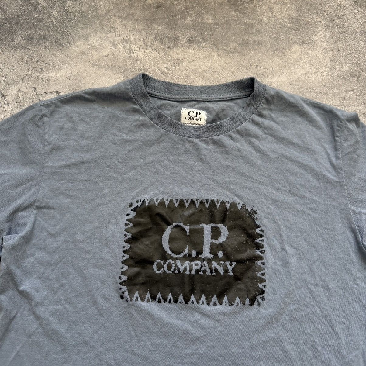 C.P. Company C.P. Company Logo Label T-Shirt Junior Size US XS / EU 42 / 0 - 2 Thumbnail