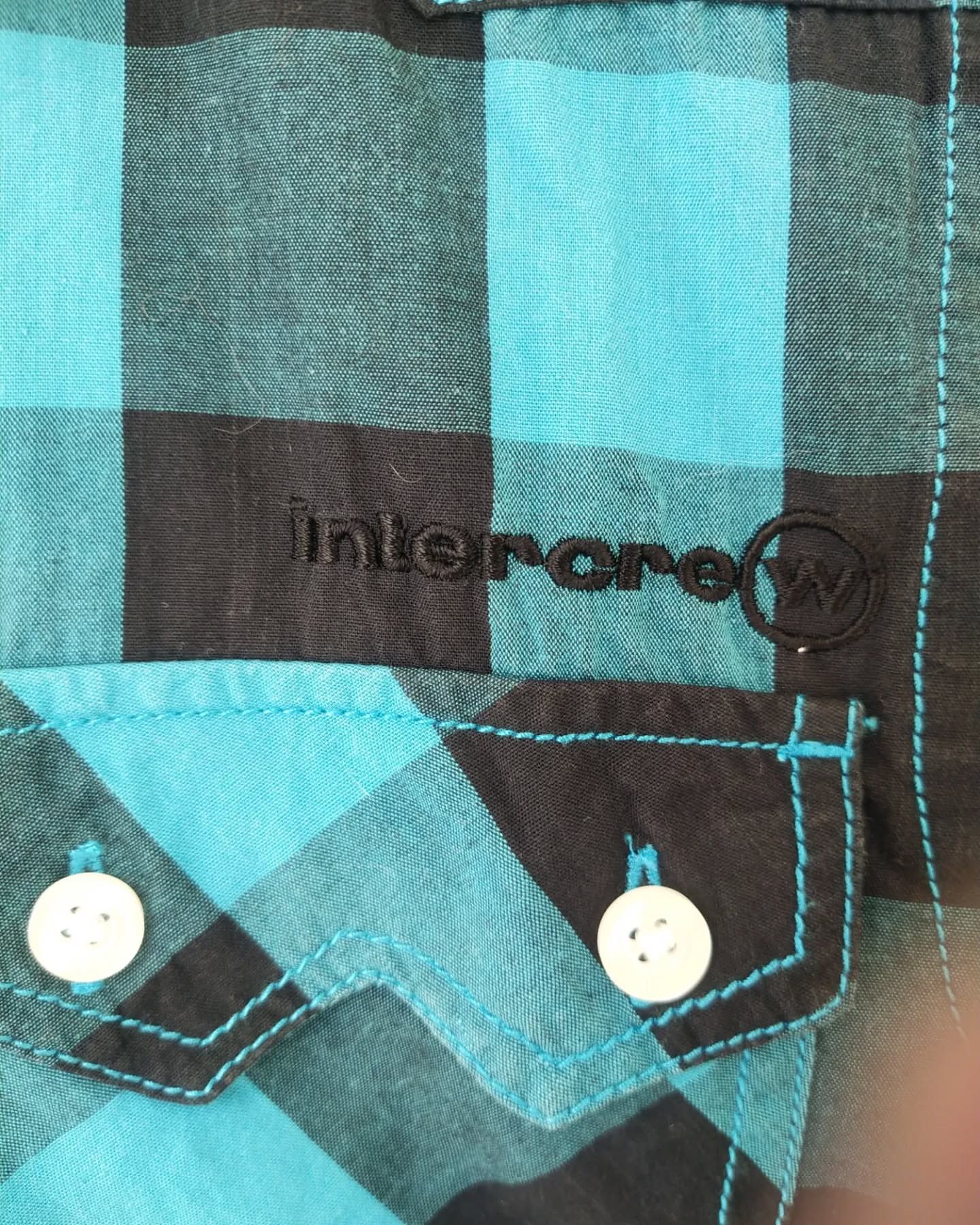 Hysteric Glamour Intercrew Blue Vest Plaid Flanel Sleeveless Size US M / EU 48-50 / 2 - 2 Thumbnail