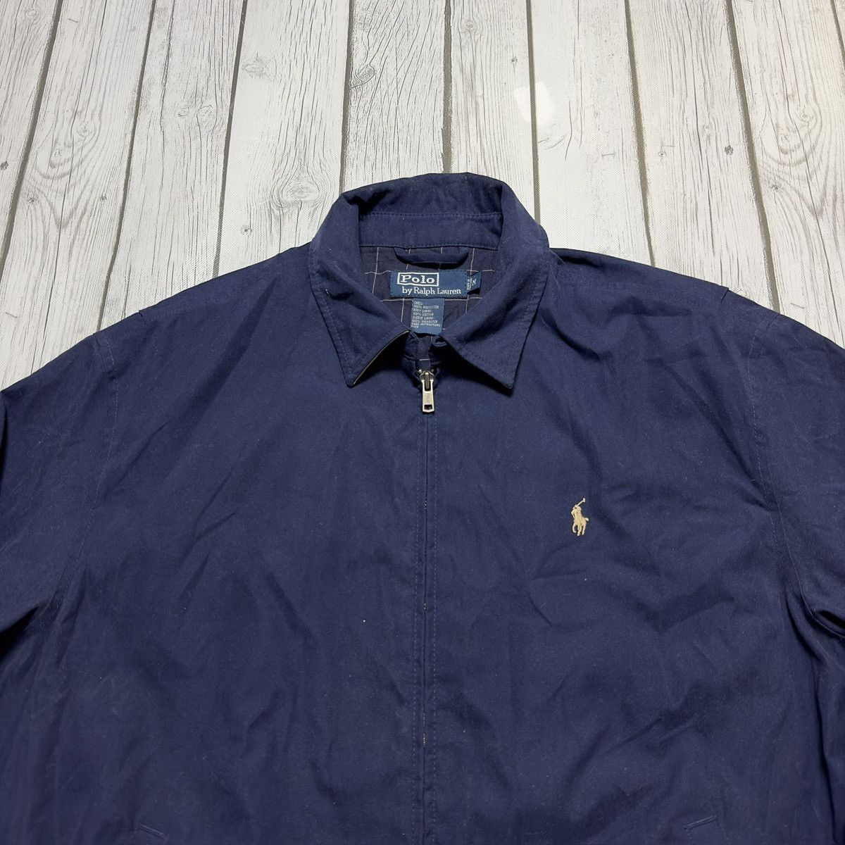 Polo Ralph Lauren × Vintage Vintage Polo jacket Size US M / EU 48-50 / 2 - 3 Thumbnail