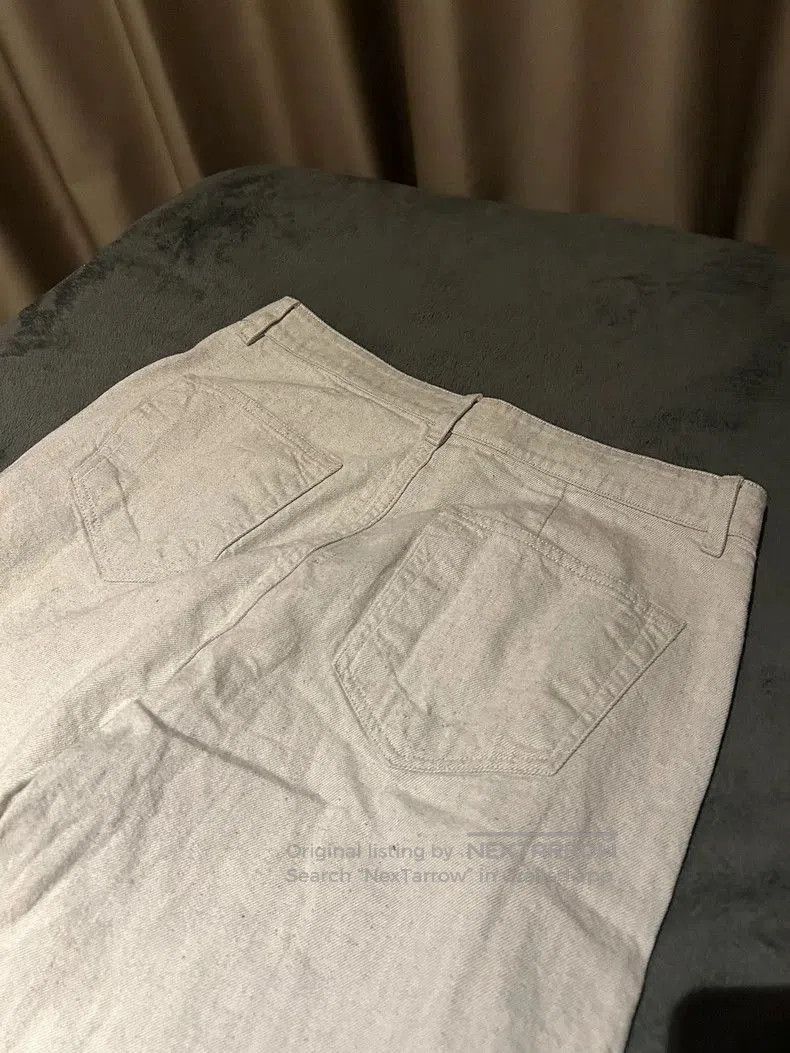 Rick Owens Rick Owens 25SS Geth Straight Jeans. Size US 29 - 8 Thumbnail