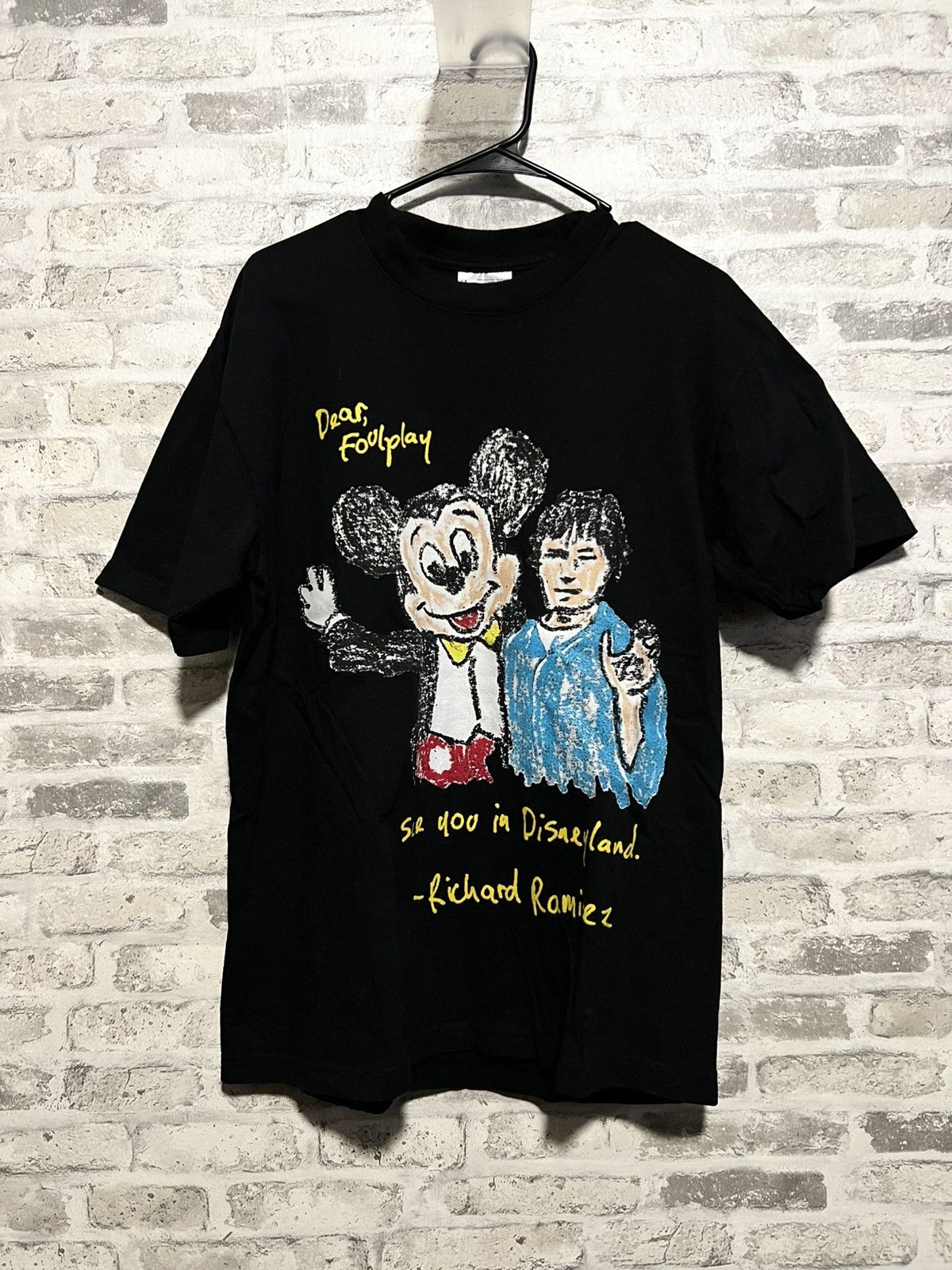 Foulplay Company FOULPLAY - MAGIC KINGDOM T-SHIRT (BLACK) MEDIUM Size US M / EU 48-50 / 2 - 1 Thumbnail