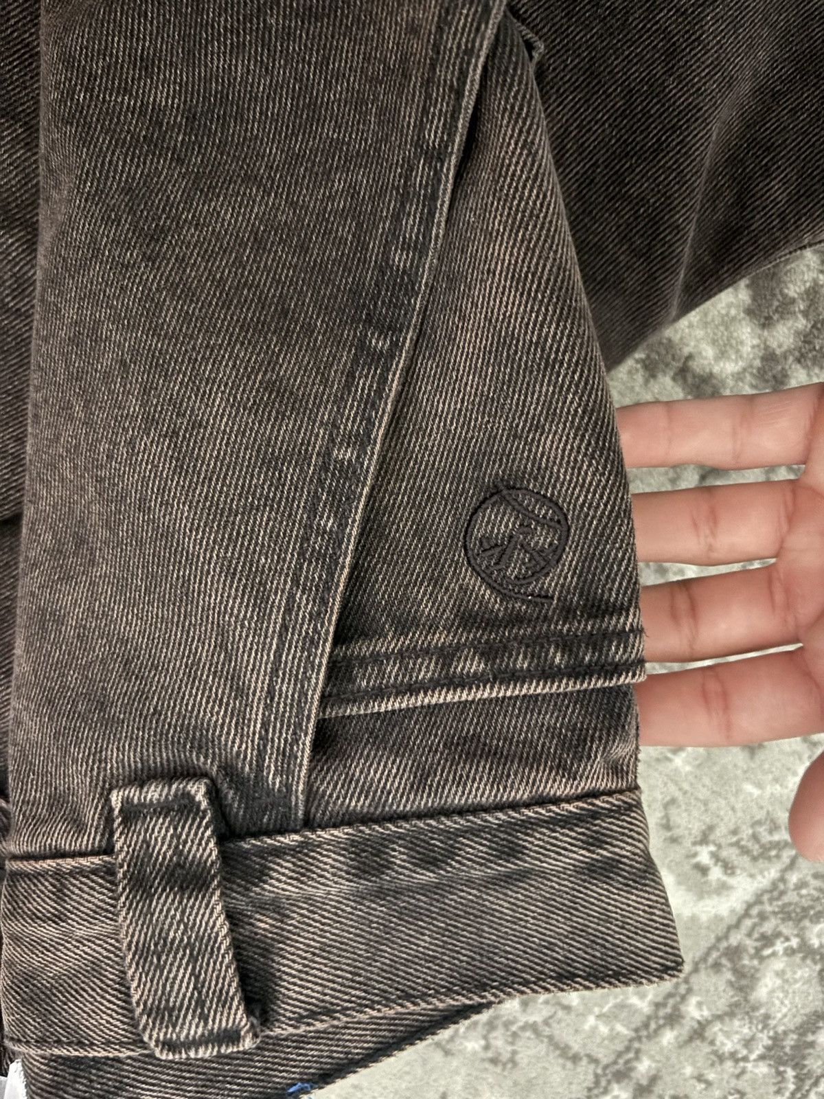 Polar Skate Co. Polar Big Boy Carpenter Denim Size US 30 / EU 46 - 4 Thumbnail