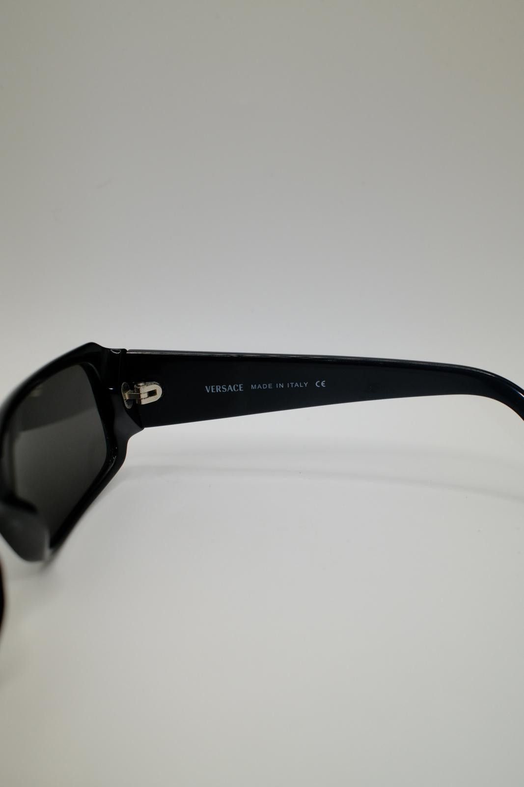 Versace 90s Versace Rectangular Frame Jewel Side Medusa Sunglass Size ONE SIZE - 7 Thumbnail