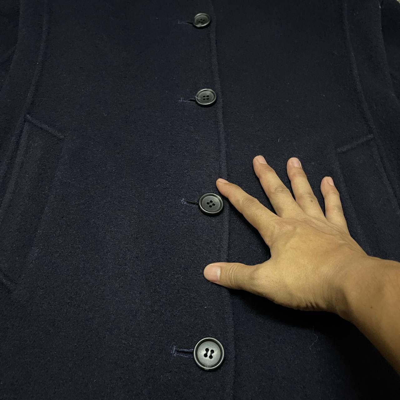Issey Miyake Vintage Tsumori Chisato Issey Miyake Wool Long Coat Size US S / EU 44-46 / 1 - 6 Thumbnail
