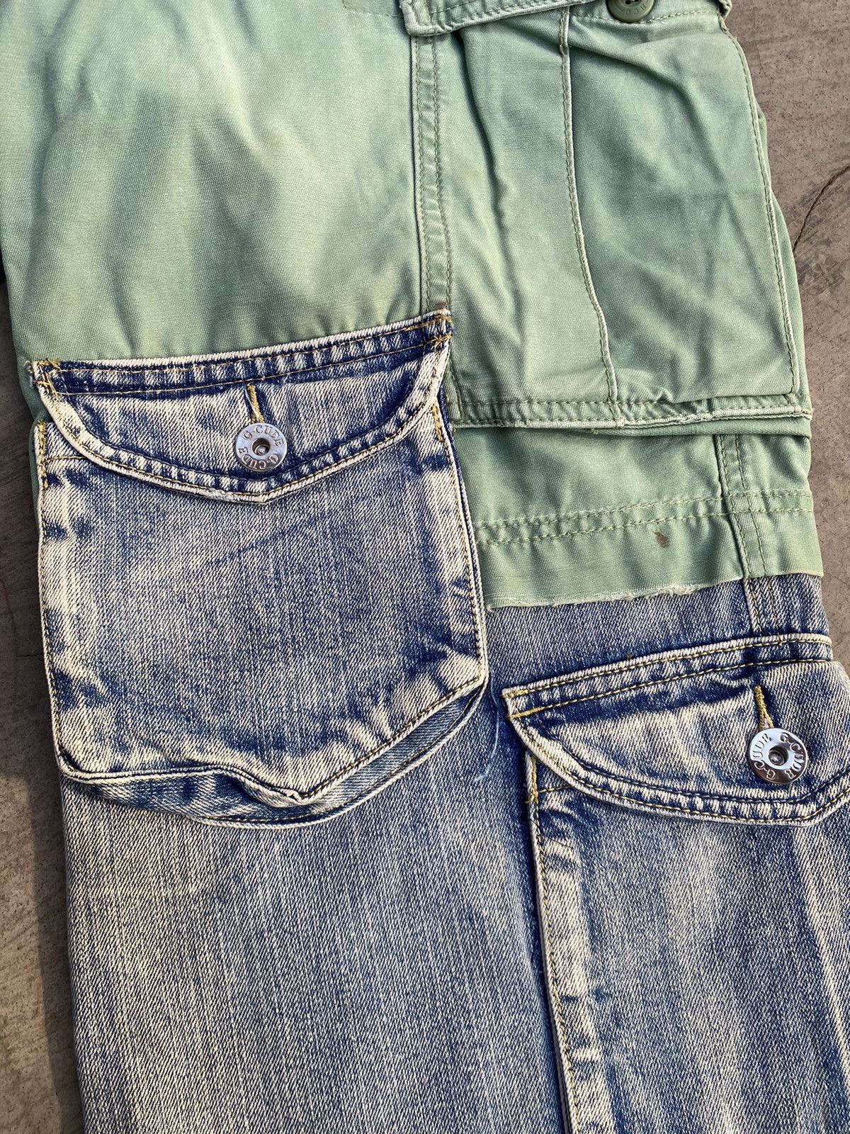Hollister Hc 1992 Cargo Baggy Pants Size US 34 / EU 50 - 6 Thumbnail
