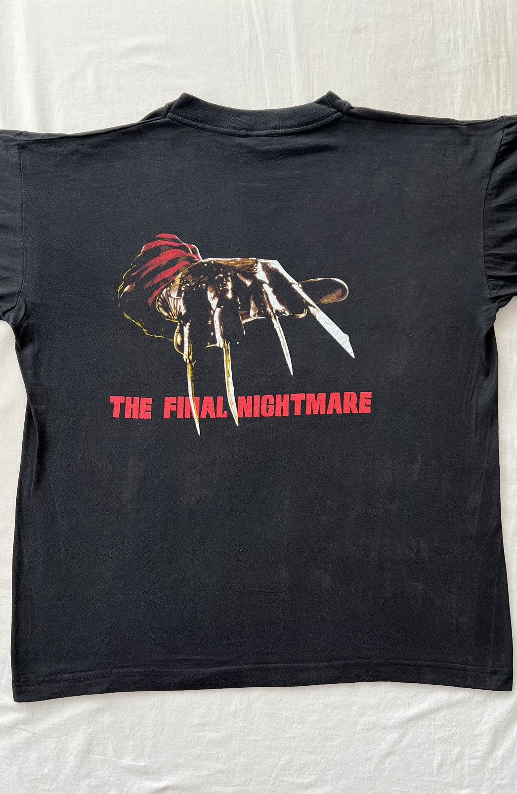 Expert Horror Vintage 1997 Freddys Dead The Final Nightmare Freddy Krueger Size US L / EU 52-54 / 3 - 18 Thumbnail