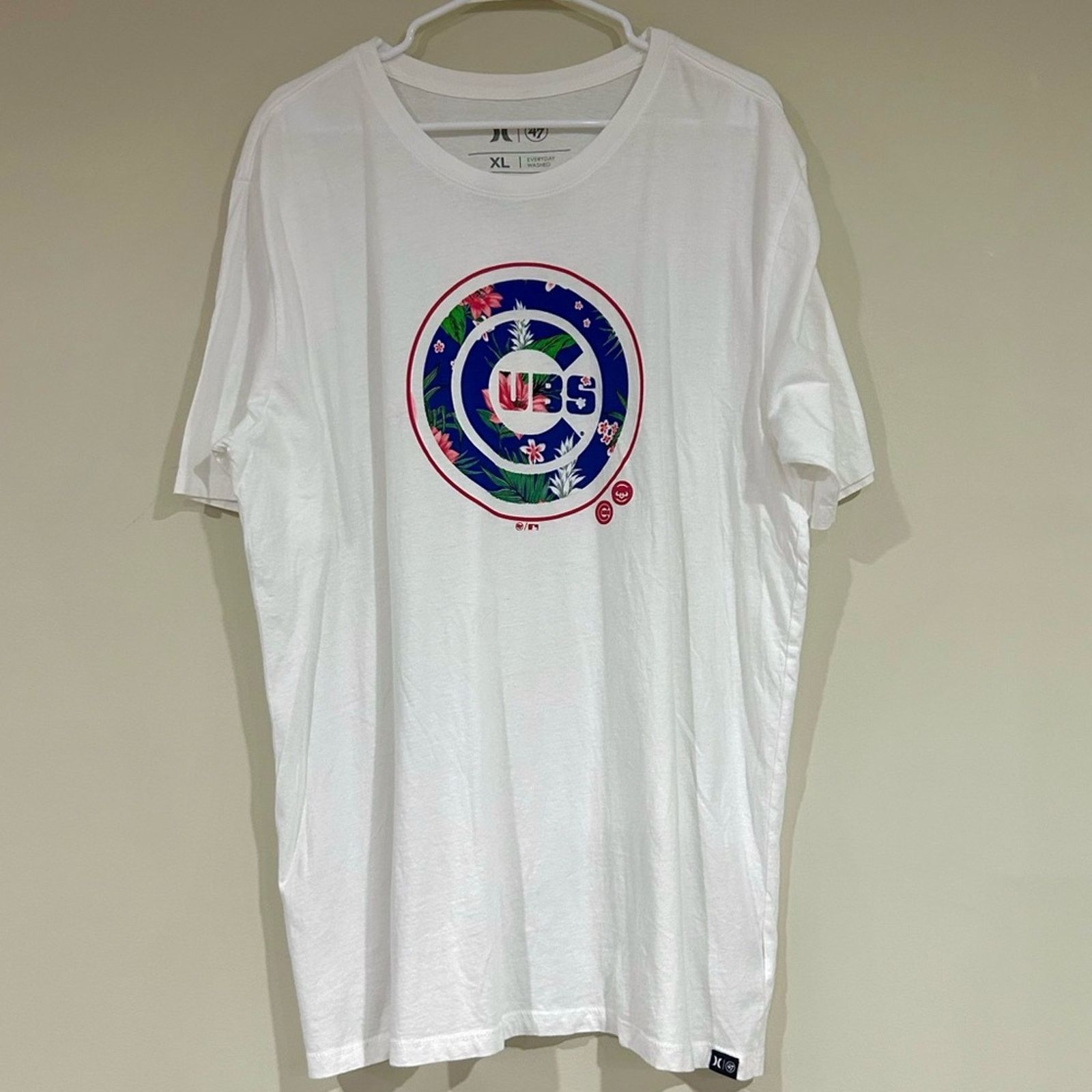 Hurley Hurley Chicago Cubs Baseball Shirt Size US XL / EU 56 / 4 - 1 Thumbnail