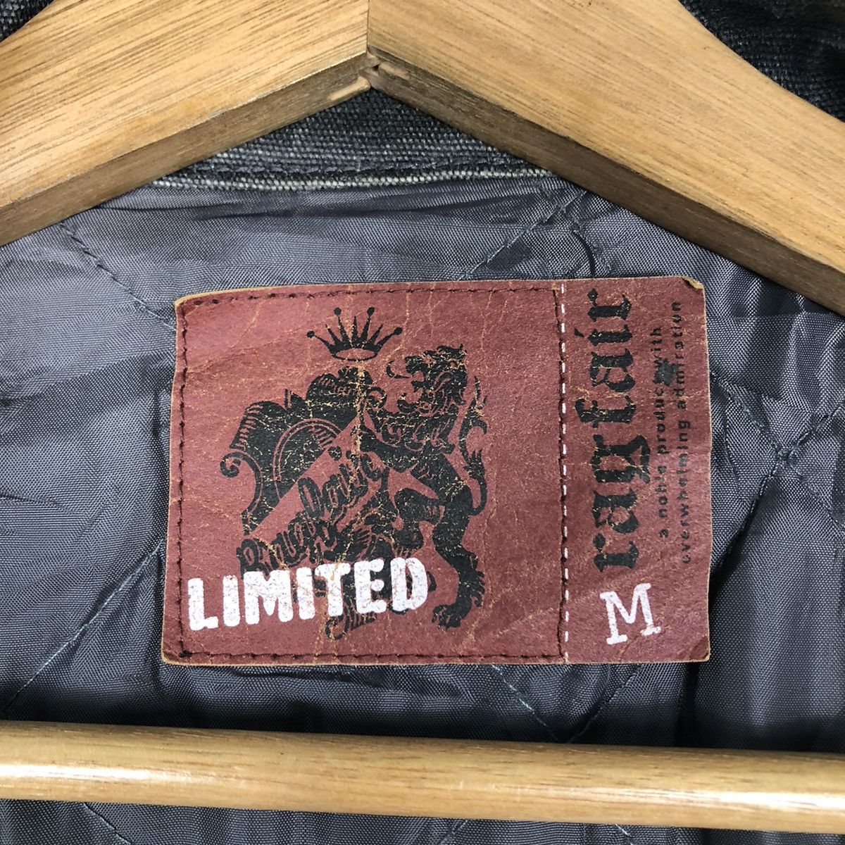 Hysteric Glamour 🔥Biker Jacket Bondage Robed Limited Ragfair Japan Size US M / EU 48-50 / 2 - 20 Thumbnail
