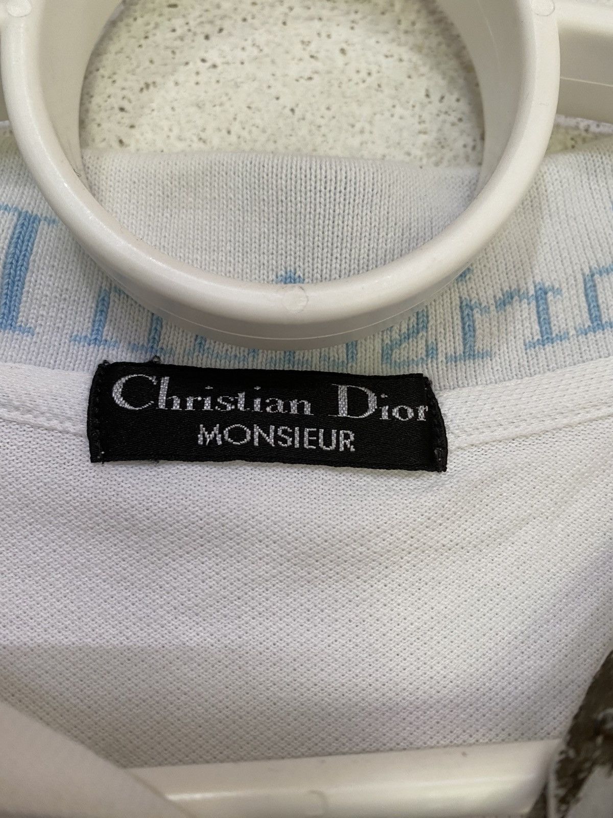 Christian Dior Monsieur Christian Dior Short Sleeve Collar T Shirt Size US L / EU 52-54 / 3 - 9 Thumbnail