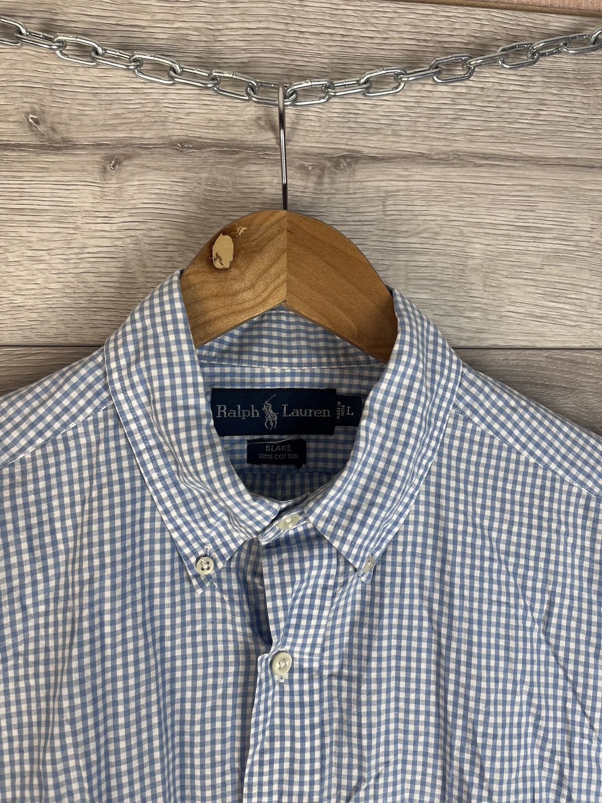 Vintage Vintage men’s t-shirt Polo Ralph Lauren size L Size US L / EU 52-54 / 3 - 5 Thumbnail