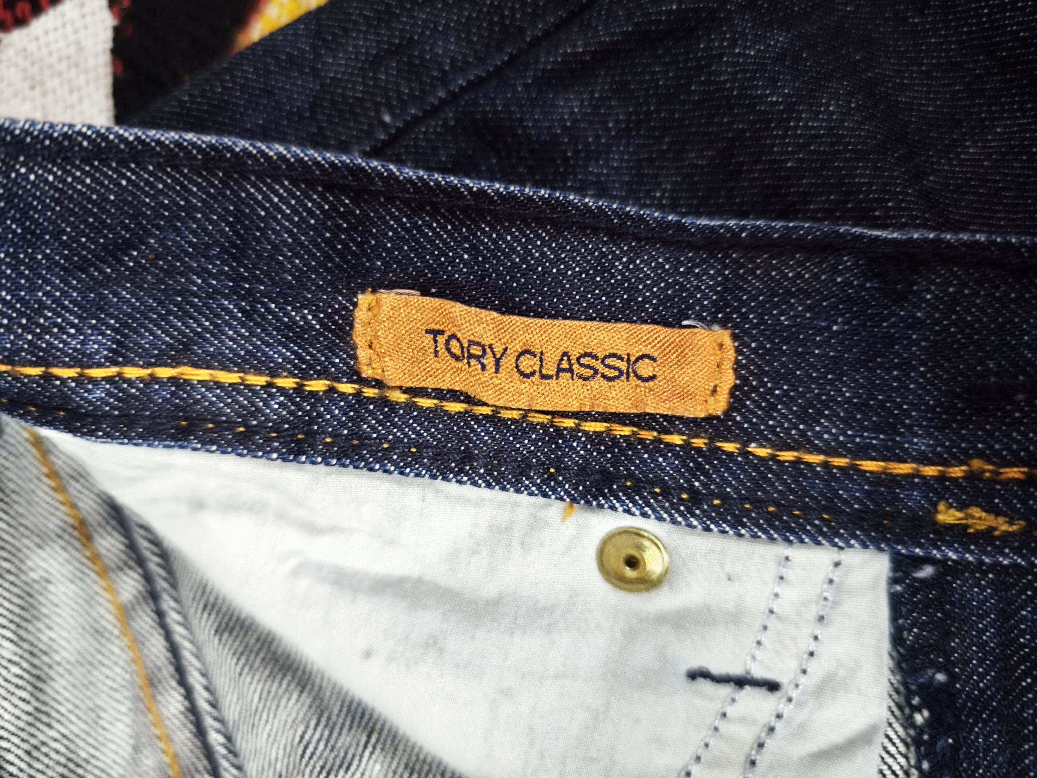 Designer × Tory Burch Tory Burch Classic Denim Boot Cut Jeans Size 30" / US 8 / IT 44 - 8 Thumbnail