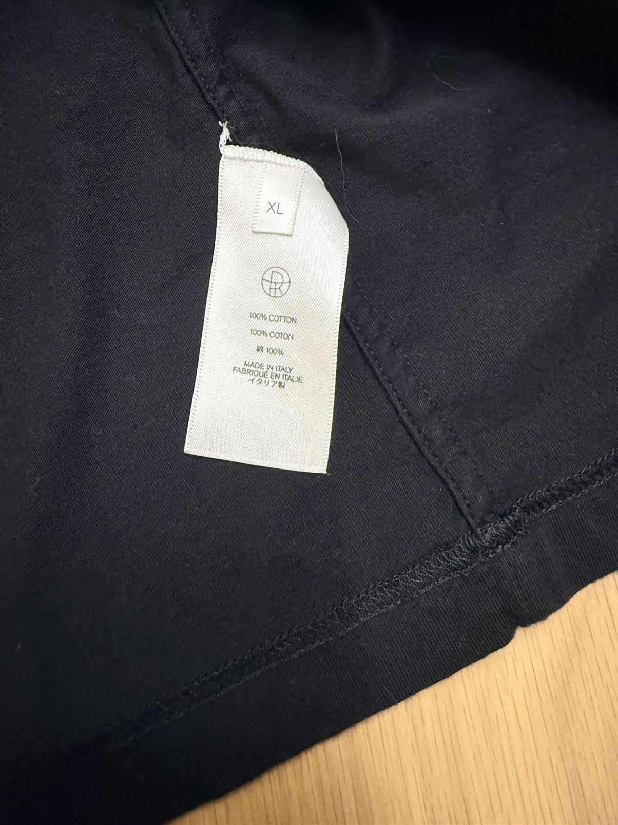 The Row The Row Tshirt Black size XL Size US XL / EU 56 / 4 - 3 Thumbnail
