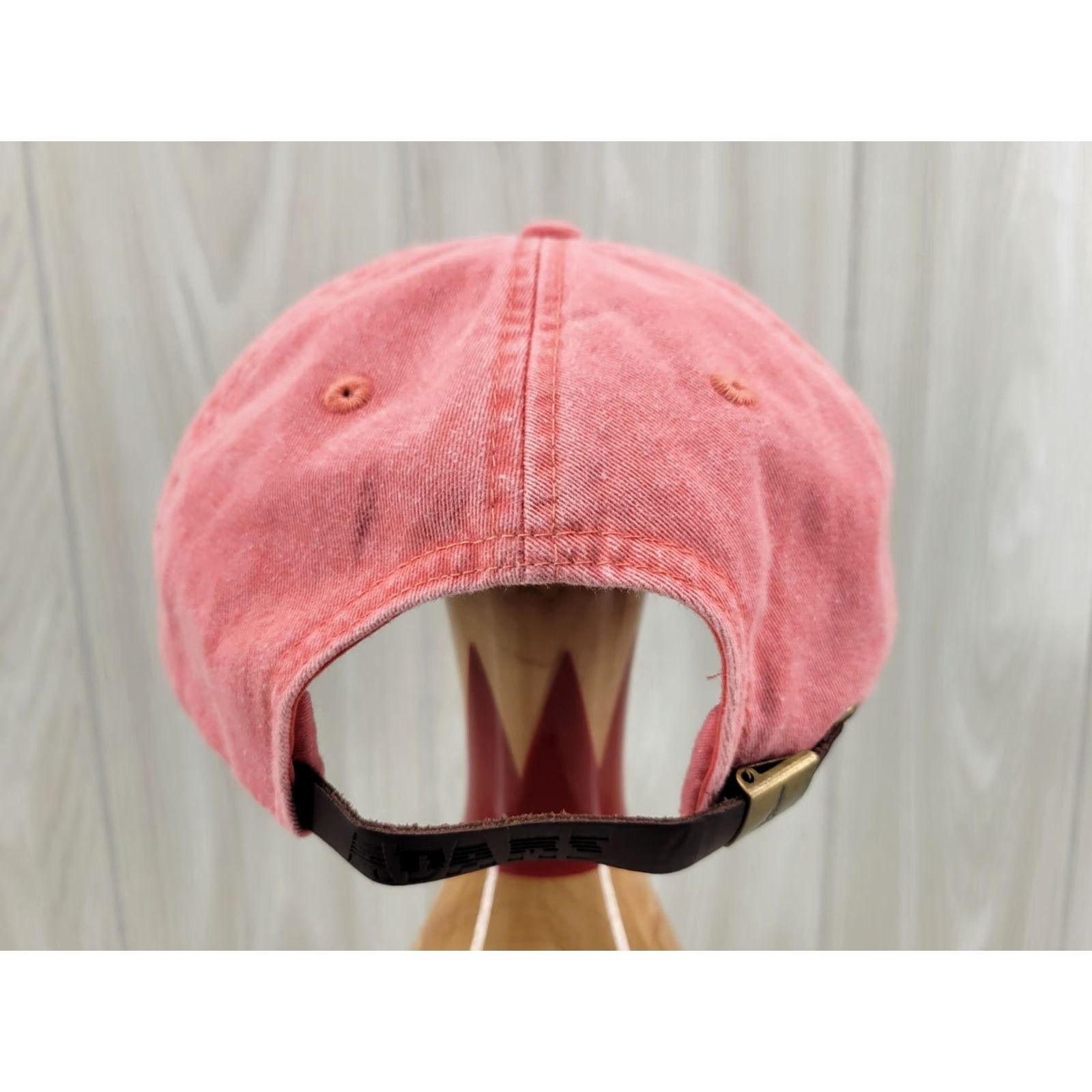 Vintage VINTAGE Simply Southern Collection Hat Peach Solid Distressed Cap Adjustable Womens Baseball Cap Adjustble Peach Ladies Canvas Logo Belt? Size ONE SIZE - 7 Thumbnail