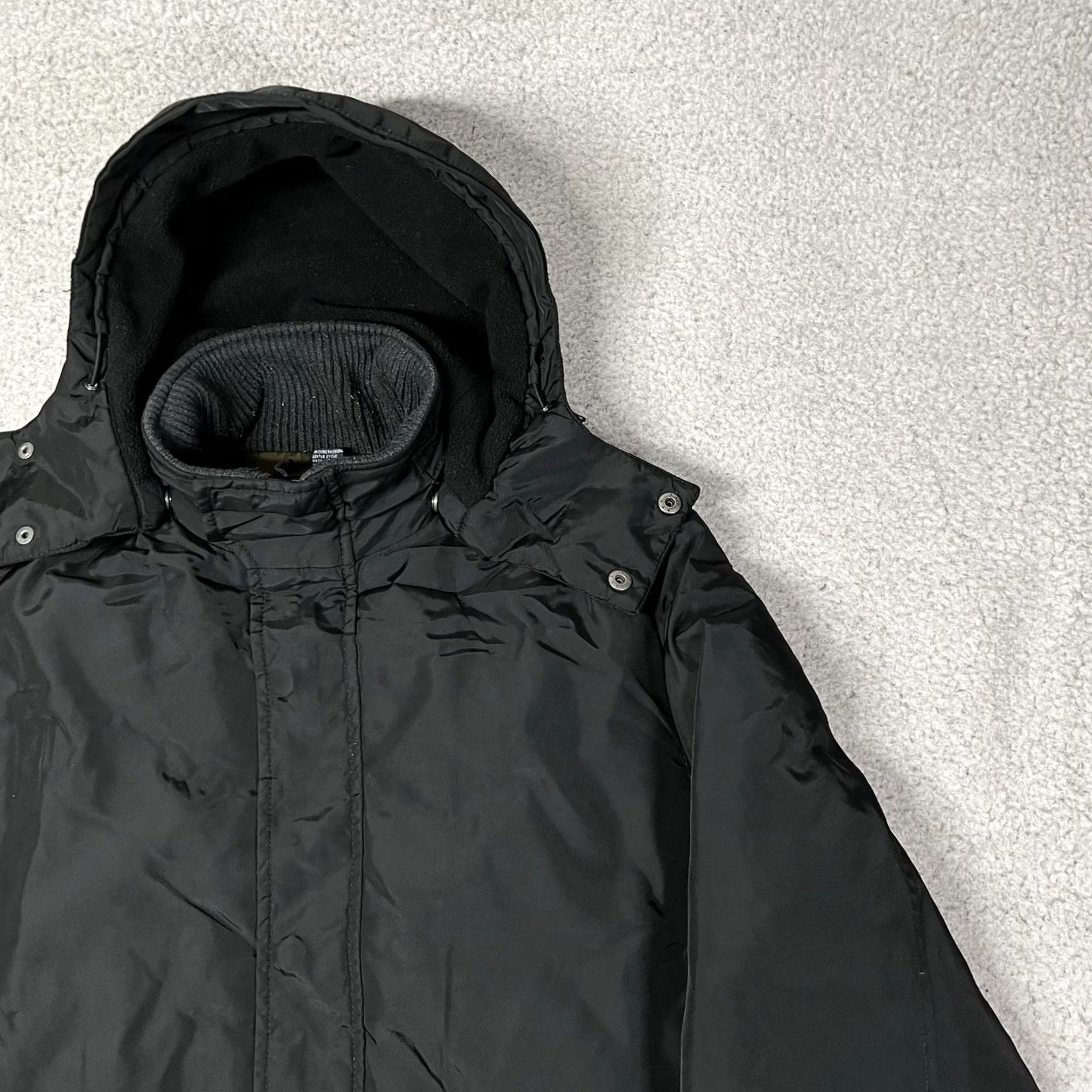 Polo Ralph Lauren Polo Ralph Lauren Jacket Men M Black Goose Down Parka Coat Military VTG Size US M / EU 48-50 / 2 - 7 Thumbnail