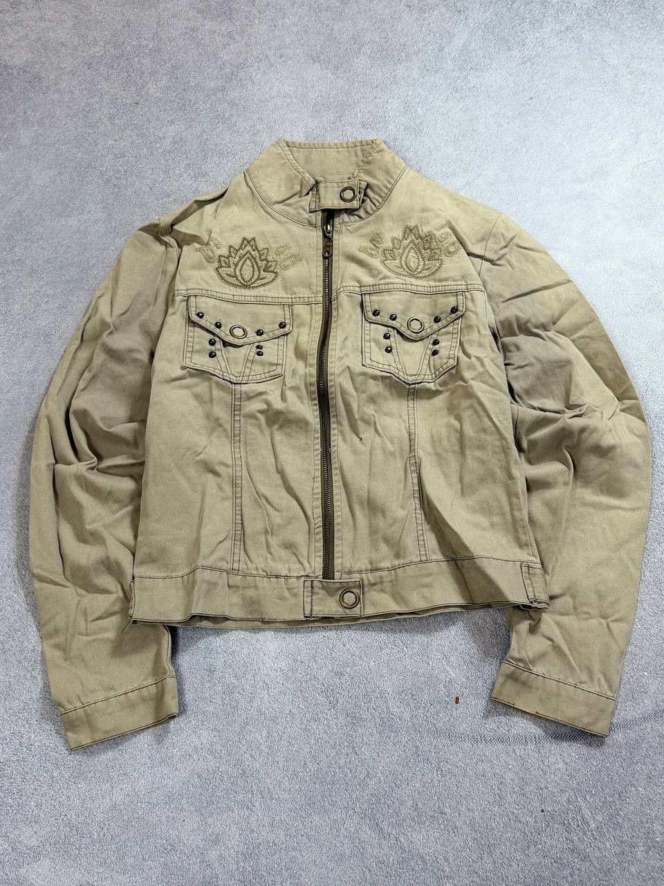 Japanese Brand vtg hysteric glamour stytle denim trucker 90s avant-garde Size US M / EU 48-50 / 2 - 4 Thumbnail