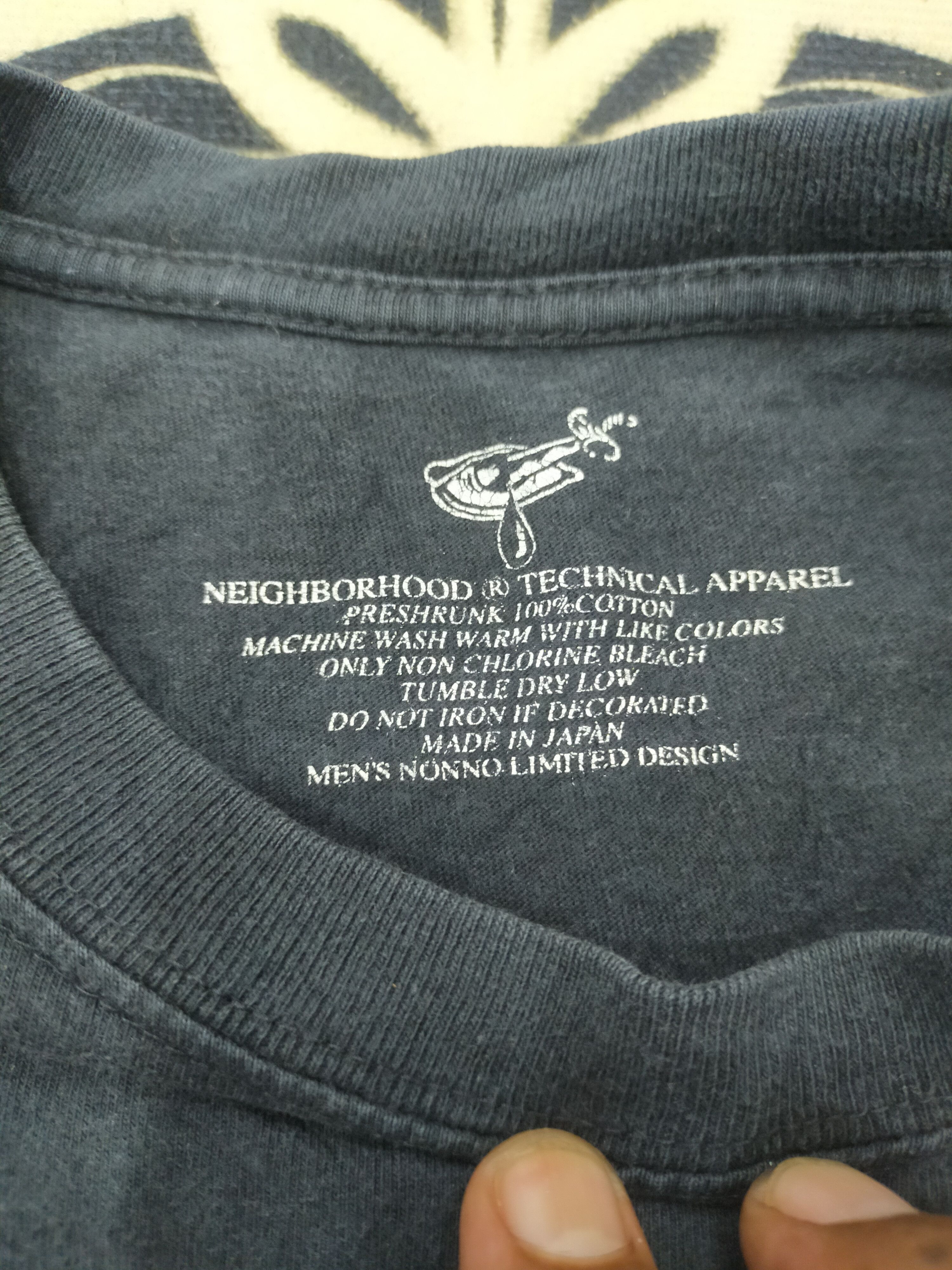 Neighborhood Neighborhood Les Hermanos Tee Size US L / EU 52-54 / 3 - 3 Thumbnail