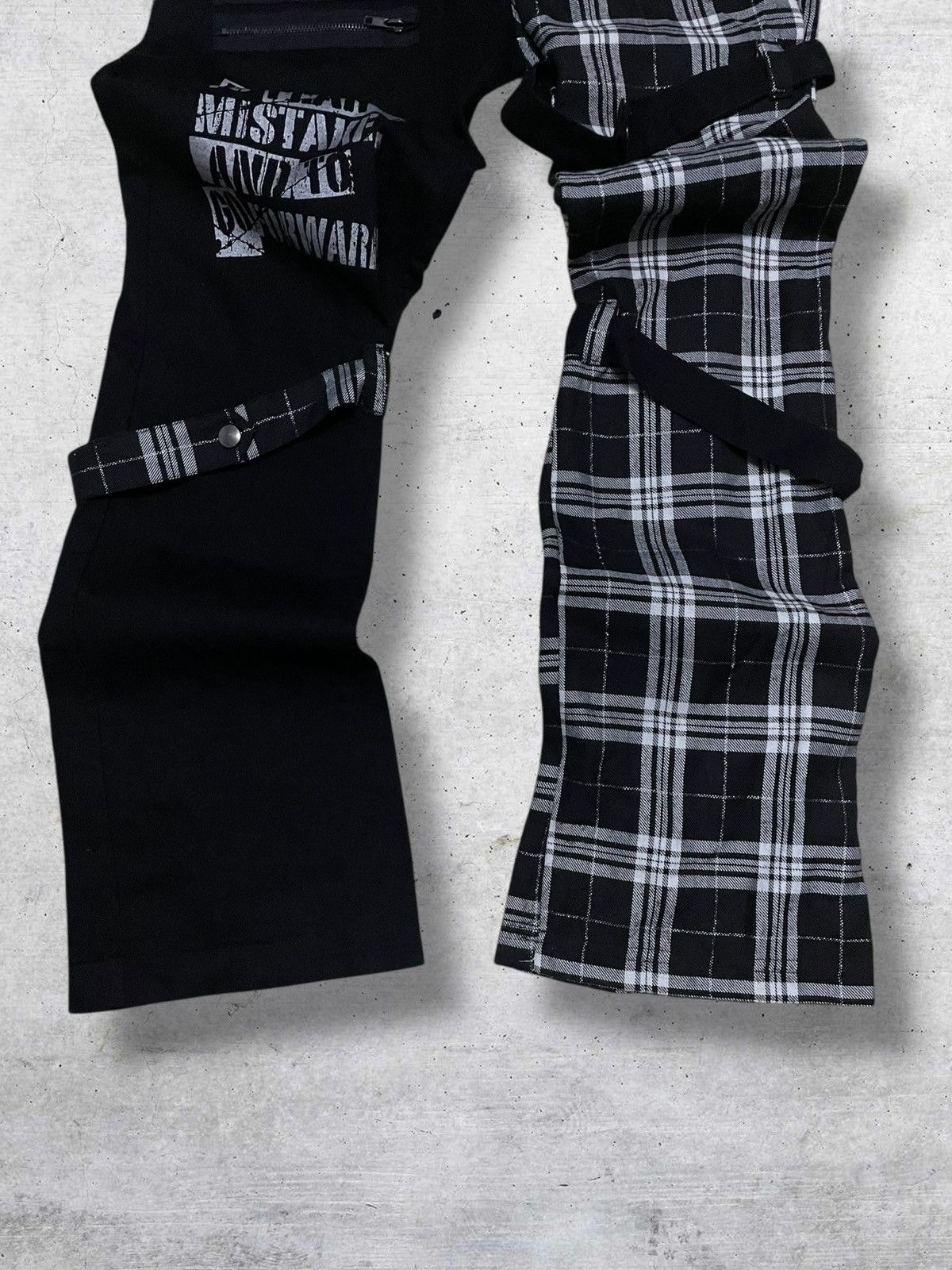 Hysteric Glamour VINTAGE SEX PORT JAPAN DESIGNER 90S BONDAGE PUNK DIVISION OG Size US 29 - 3 Thumbnail