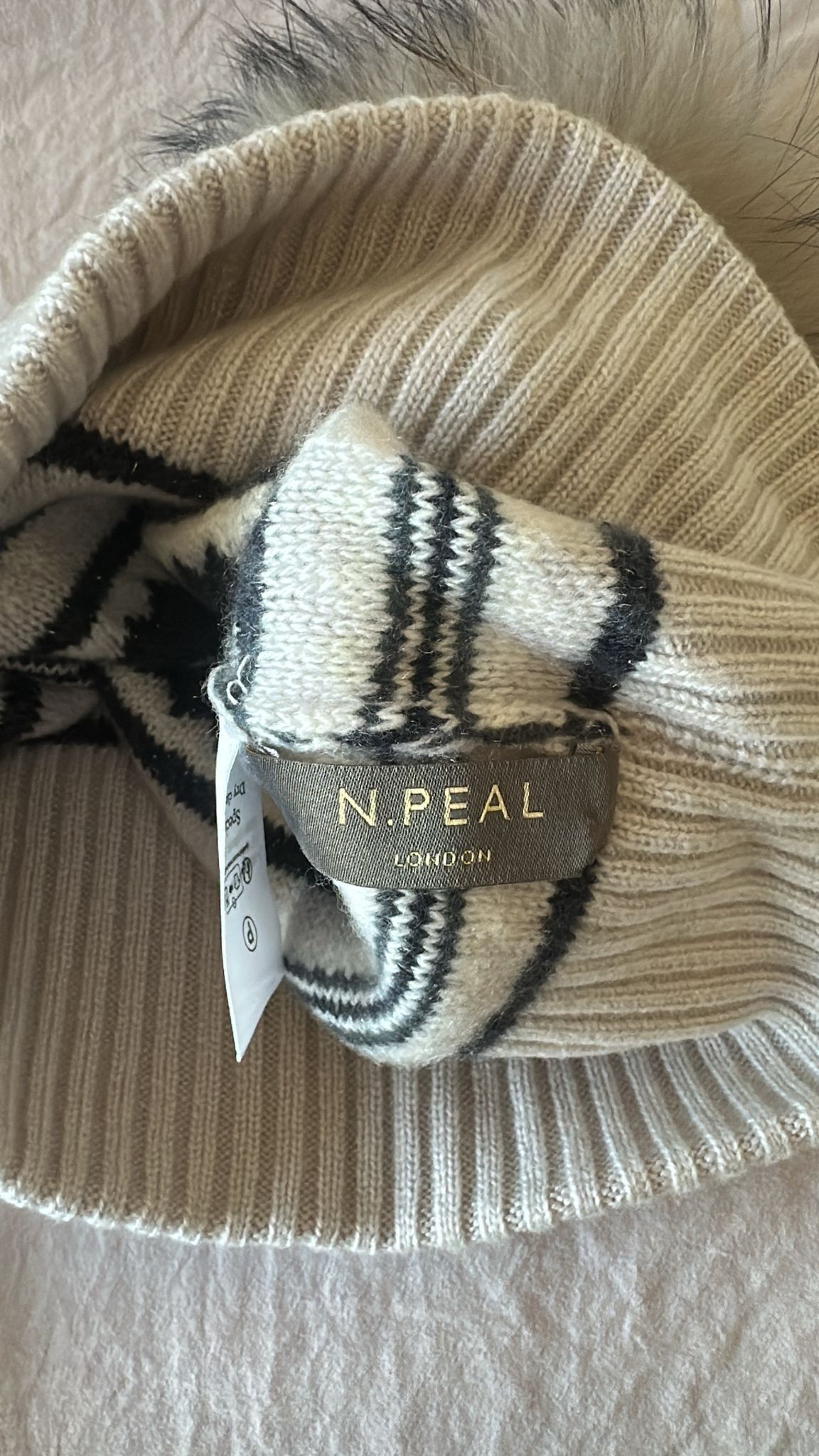 N.Peal N.Peal beanie Size ONE SIZE - 4 Thumbnail