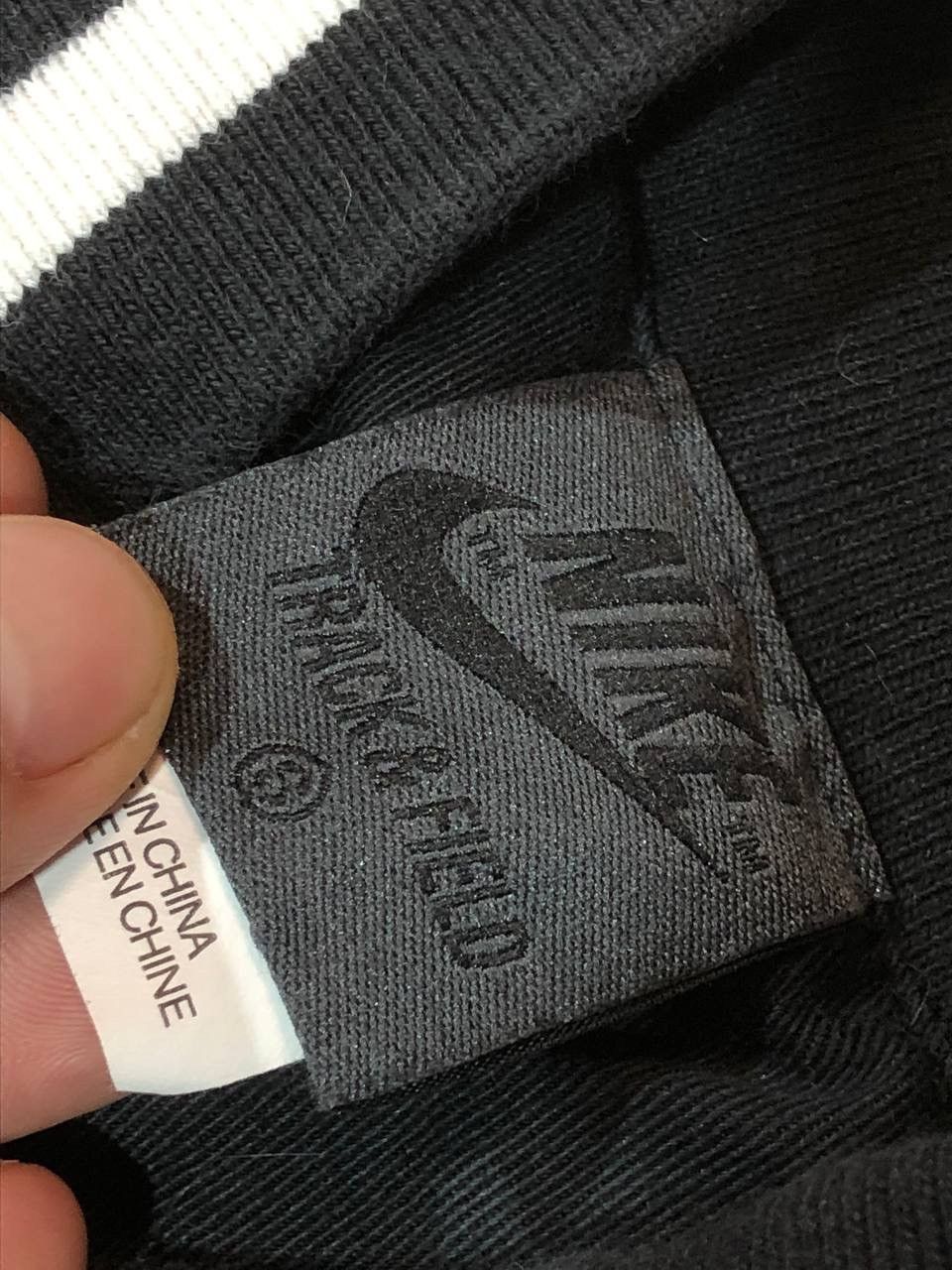 Nike Nike Bomber Black “Determined to Dominate “ Size US S / EU 44-46 / 1 - 12 Thumbnail