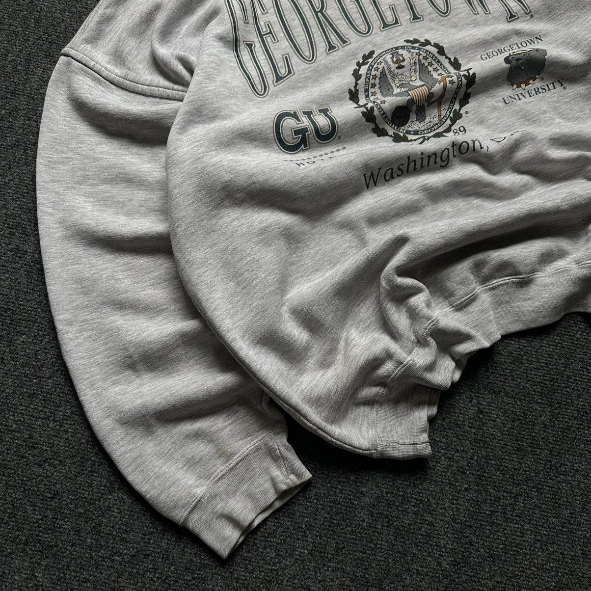 Y/Project Vintage Georgetown Hoyas Sweatshirt Size XL Heather Grey Spo Size US XL / EU 56 / 4 - 3 Thumbnail