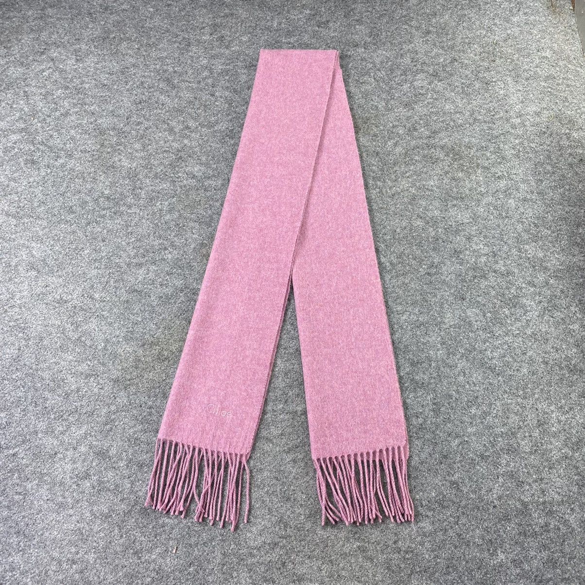 Chloe Cashmere Scarf / Muffler / Neckwear - T1350