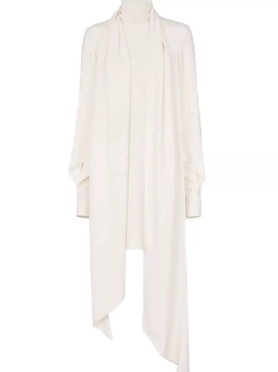 Fendi Fendi Runway Silk Dress with Ribbon, Size 38 Size S / US 4 / IT 40 - 1 Thumbnail
