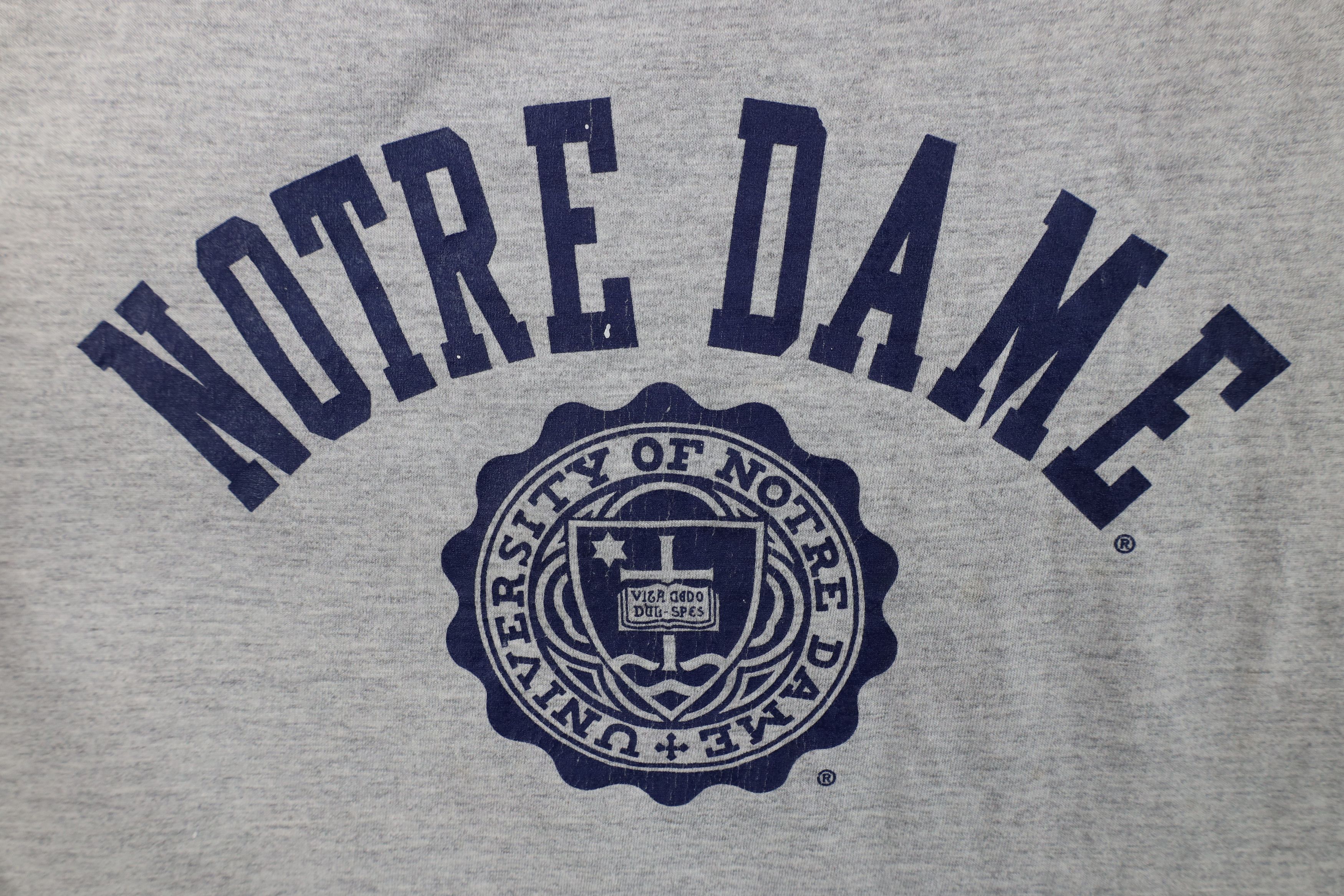 Champion Vintage 90s Champion Dame University Muscle T-Shirt Gray Size US XL / EU 56 / 4 - 5 Thumbnail
