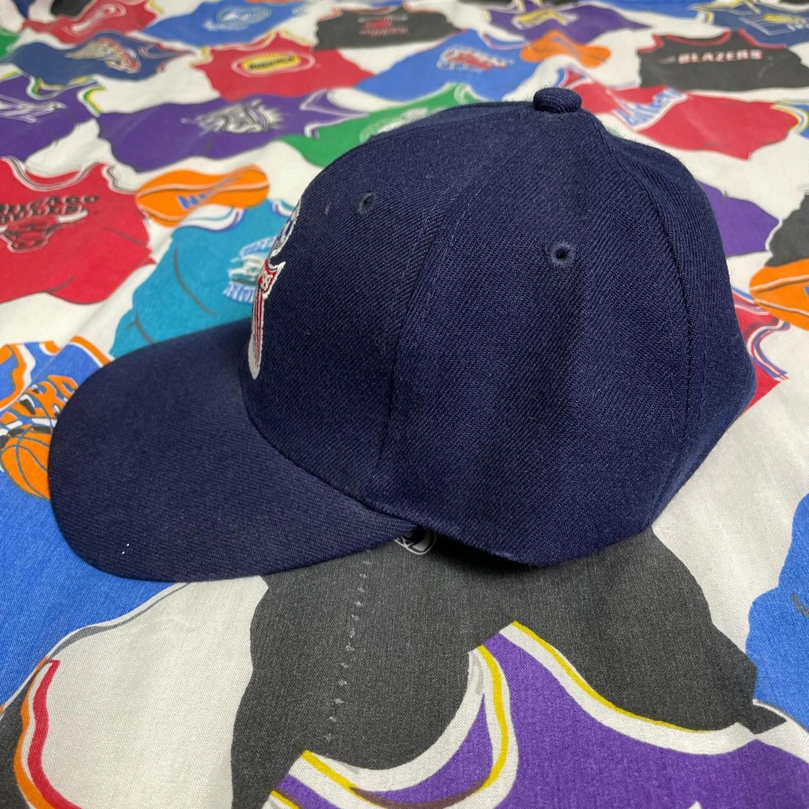 Vintage Vintage 1999 MLS Cup FIFA World Cup Soccer Velcro Strap Hat Size ONE SIZE - 4 Thumbnail