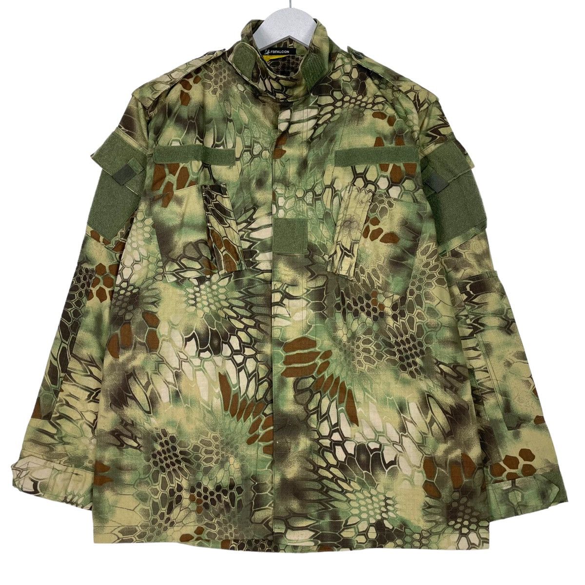 Falcon Garments 💥FB FALCON CAMO HUNTING MILITARY GEAR JACKET Size US M / EU 48-50 / 2 - 1 Thumbnail