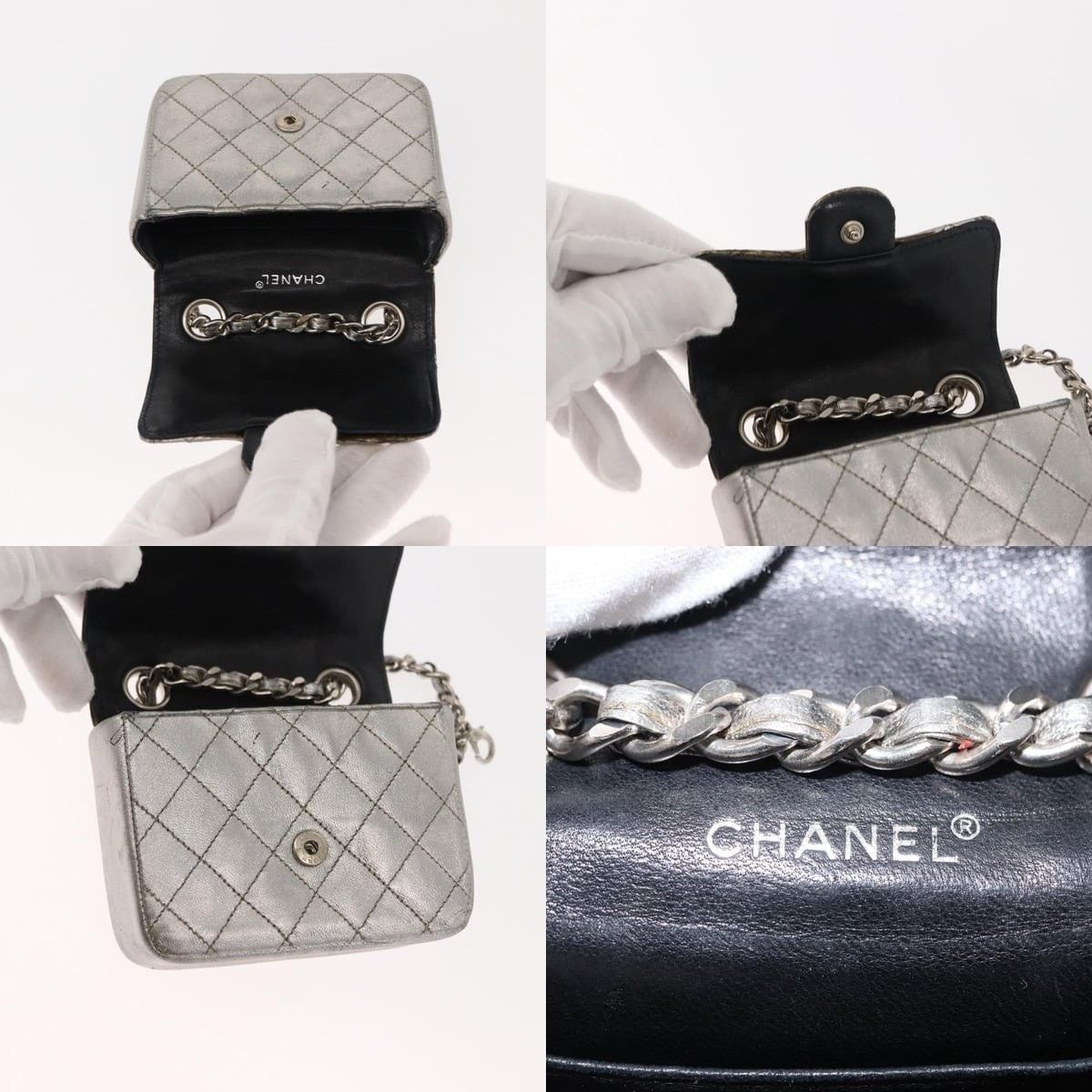 Chanel Chanel Matelasse Chain Handbag Size ONE SIZE - 6 Thumbnail