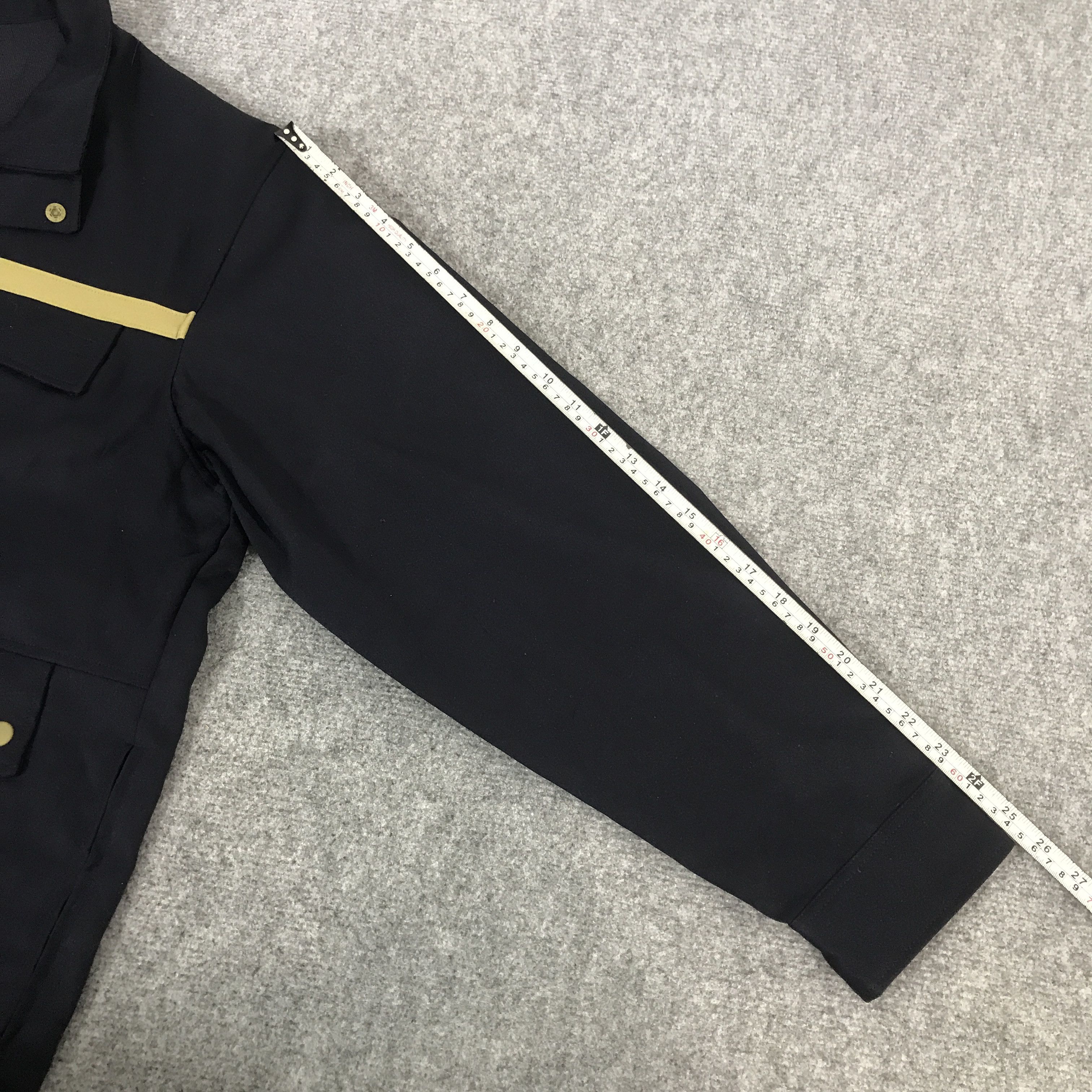 Japanese Brand vintage jp post japan post uniform jacket K62B5 Size US M / EU 48-50 / 2 - 6 Thumbnail