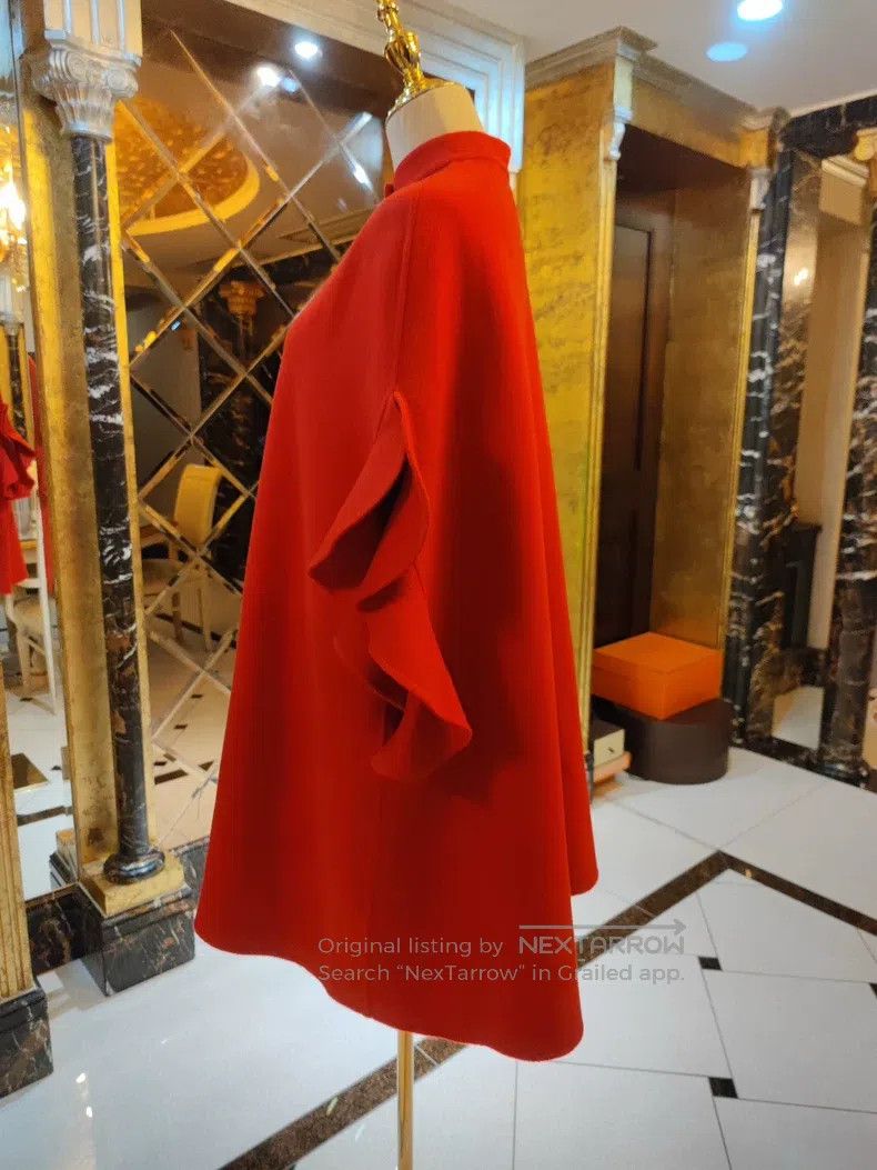 Valentino Valentino Cloak coat coat Size M / US 6-8 / IT 42-44 - 4 Thumbnail