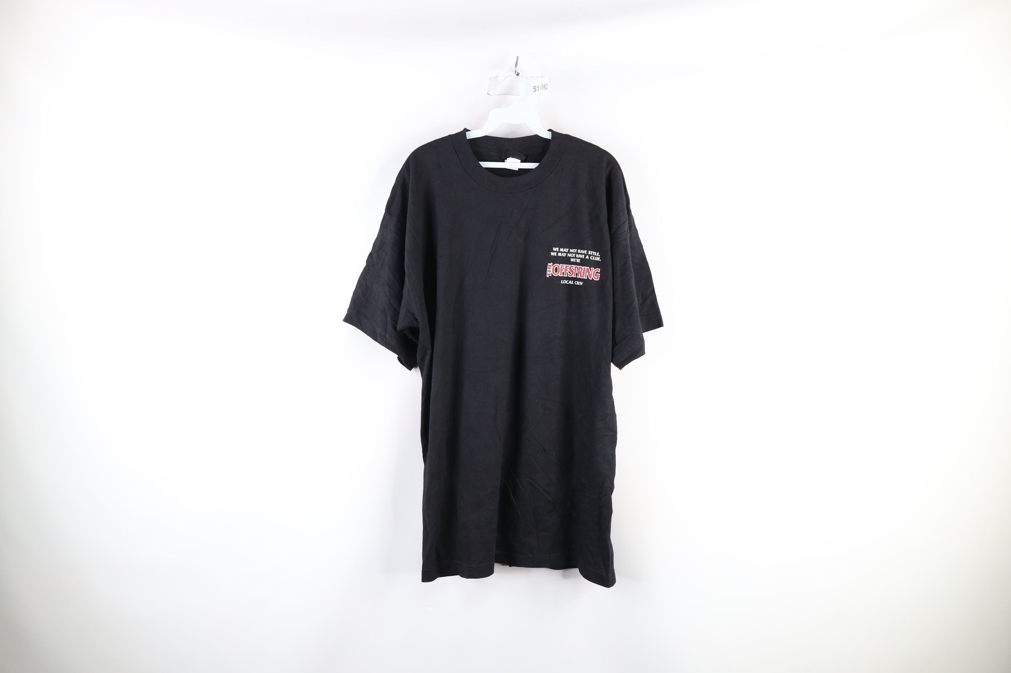 Band Tees × Nirvana × Vintage Nirvana Local Crew t-shirt