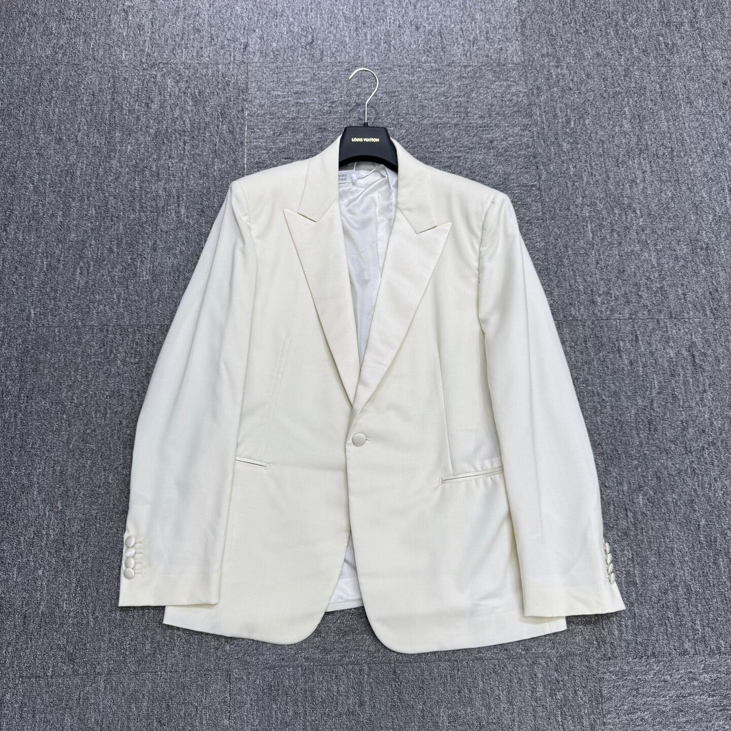 Hermes Hermes Pure Wool Suit Jacket. Size US L / EU 52-54 / 3 - 1 Thumbnail