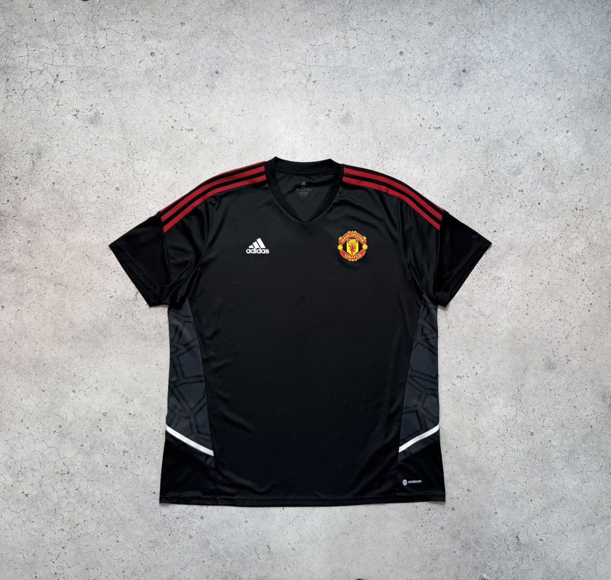 Adidas Adidas FC Manchester United Soccer Training Shirt Jersey Size US XXL / EU 58 / 5 - 1 Thumbnail