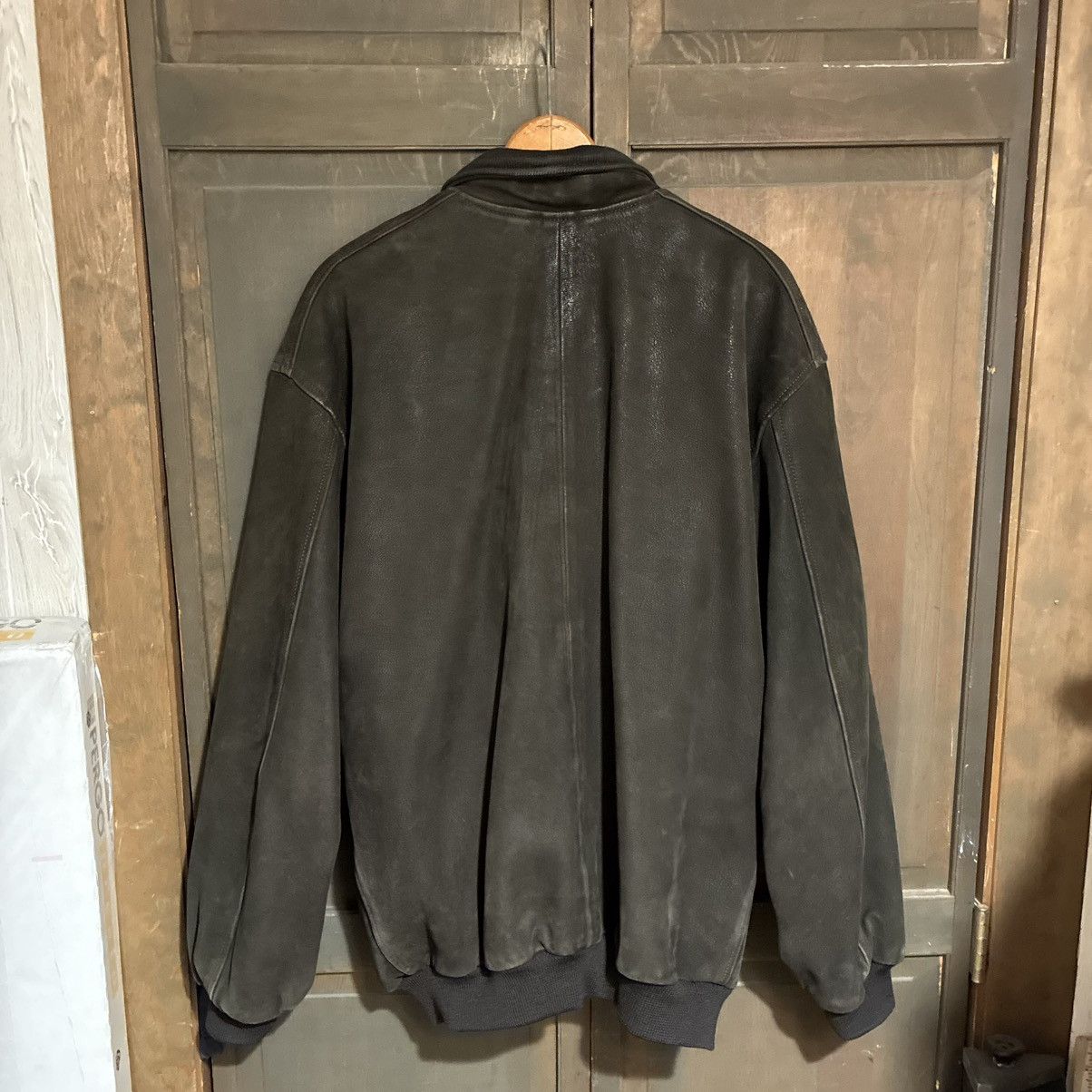 Coach Vintage Coach D6K-0978 Brown Leather Bomber Jacket Size US L / EU 52-54 / 3 - 3 Thumbnail