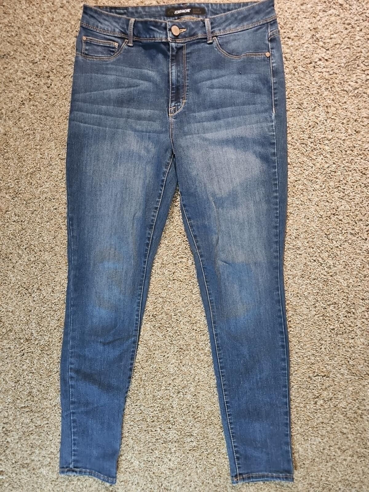 Jordache Jordache Super Skinny Jeans Size 12 Size 34" / US 12 / IT 48 - 1 Thumbnail